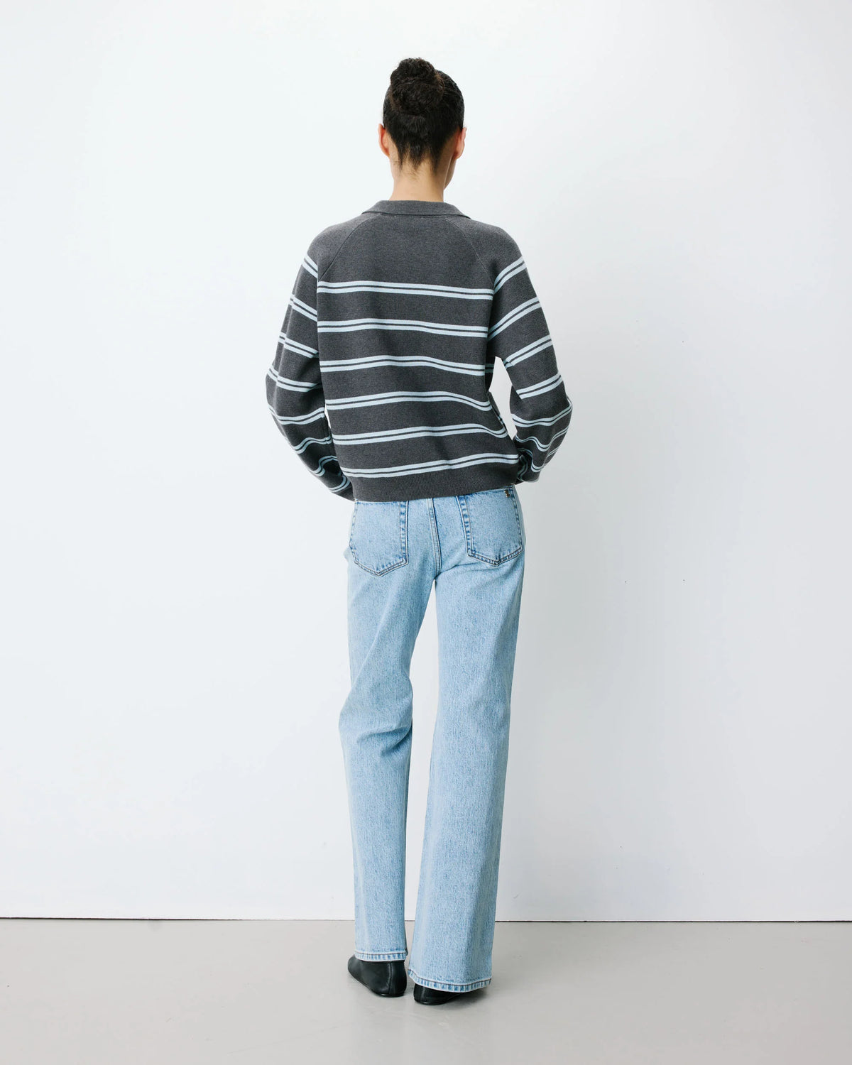 Ardenis Cardigan - Anthracite