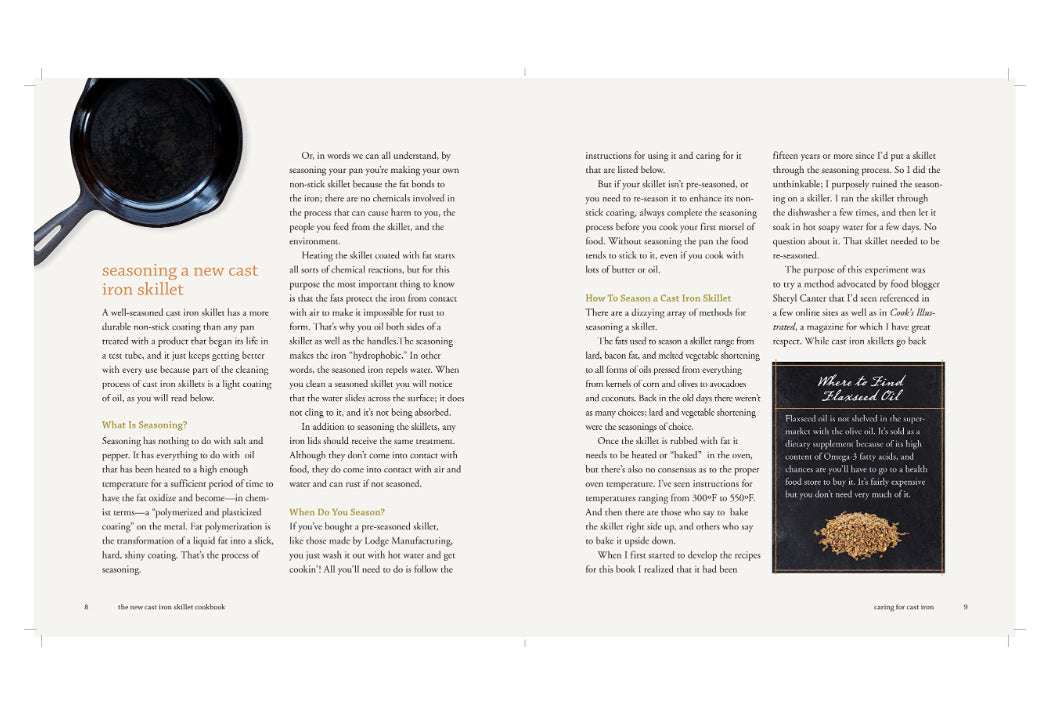 The New Cast Iron Skillet Cookbook - Ellen Brown