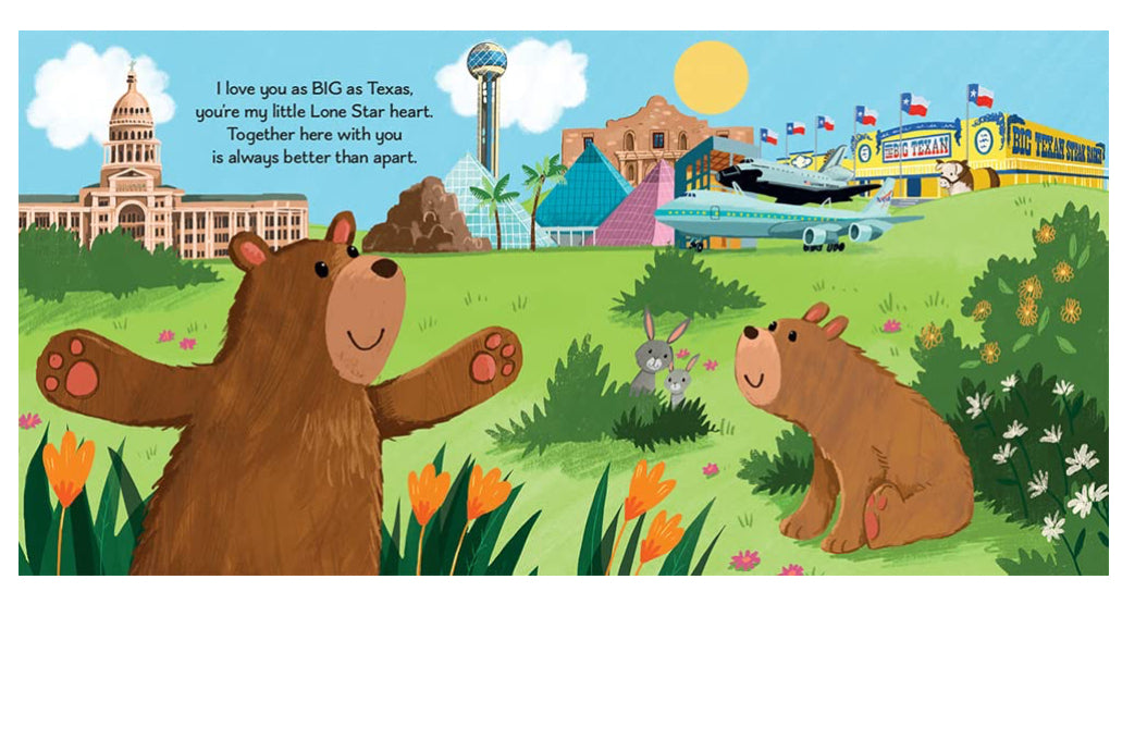 I Love You As Big As Texas - Rose Rossner + Joanne Partis