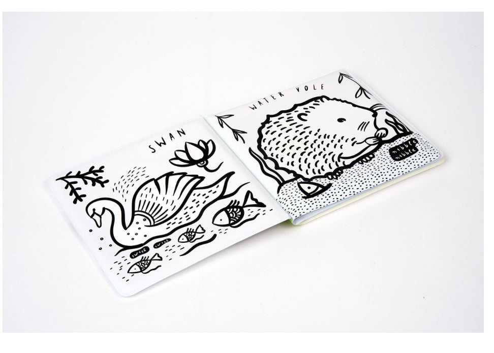 Bath Book - Who’s in the Pond? - Wee Gallery