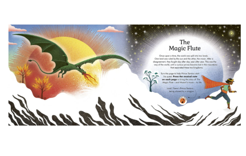 The Story Orchestra The Magic Flute- Jessica Courtney Tickle