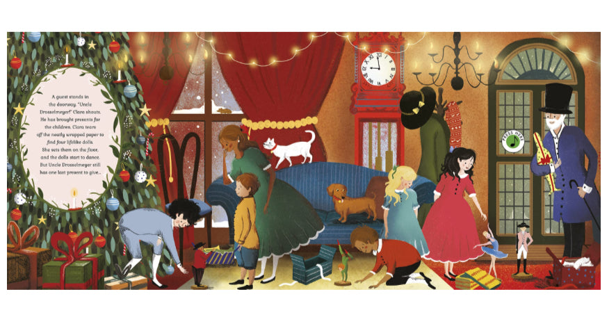 The Story Orchestra The Nutcracker- Jessica Courtney Tickle