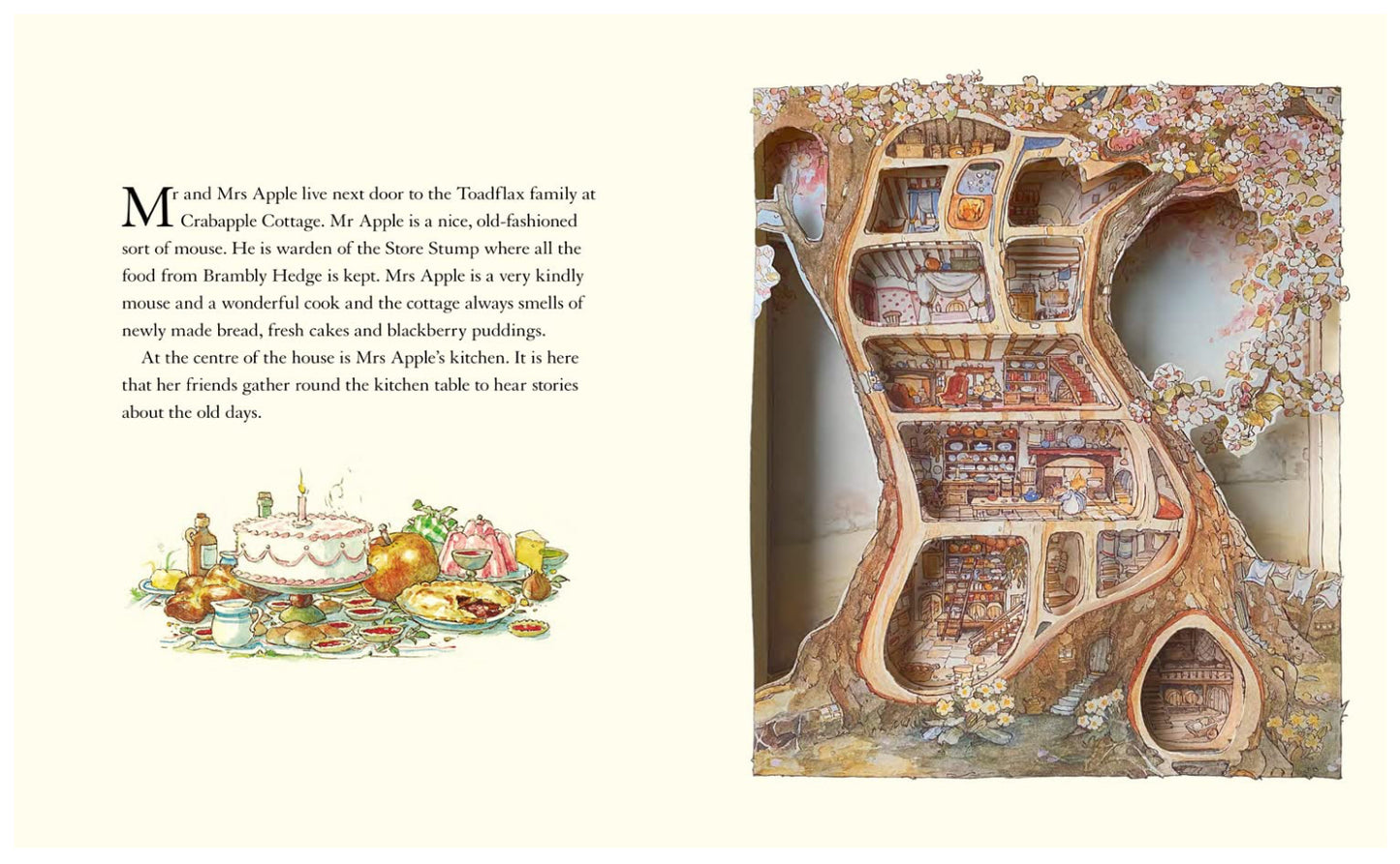 The Brambly Hedge Pop-Up Book - Jill Barklem