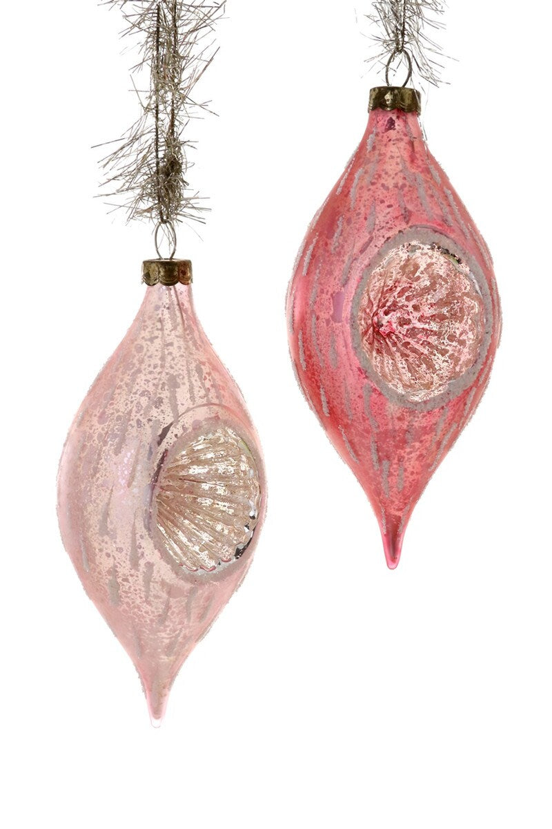 Cody Foster - Victorian Indent Ornament - Pink