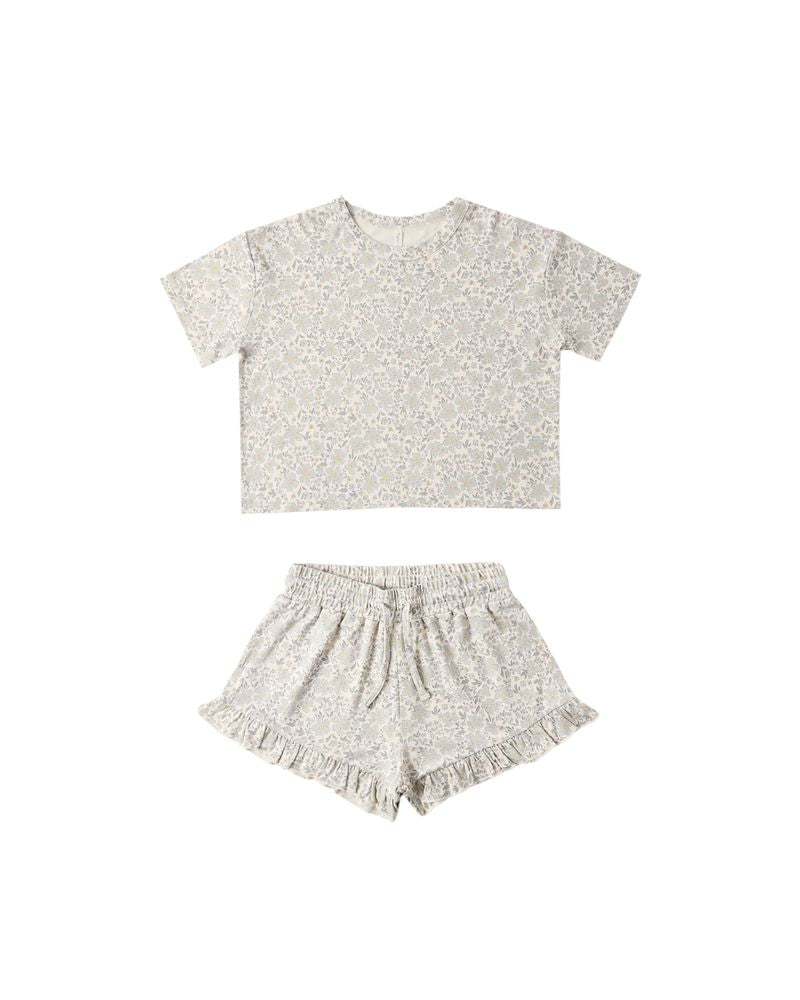 Rylee + Cru - Mosie Set - Blue Meadow