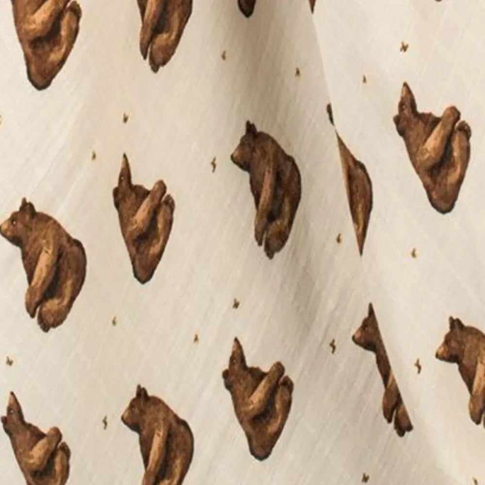 Milkbarn - Bamboo Swaddle - Honey Bear