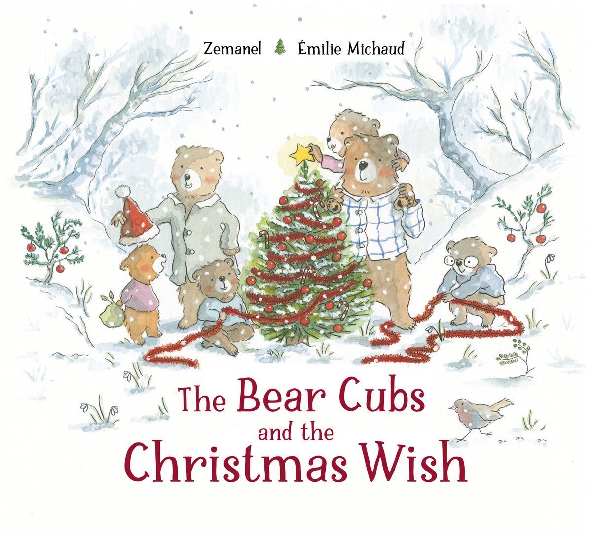 The Bear Cubs and the Christmas Wish - Zemanel