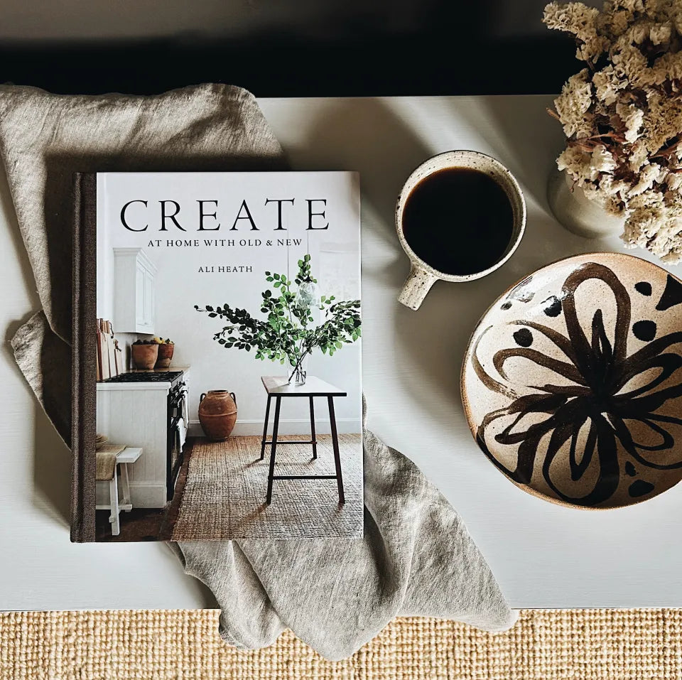 Create - At Home with Old + New - Ali Heath