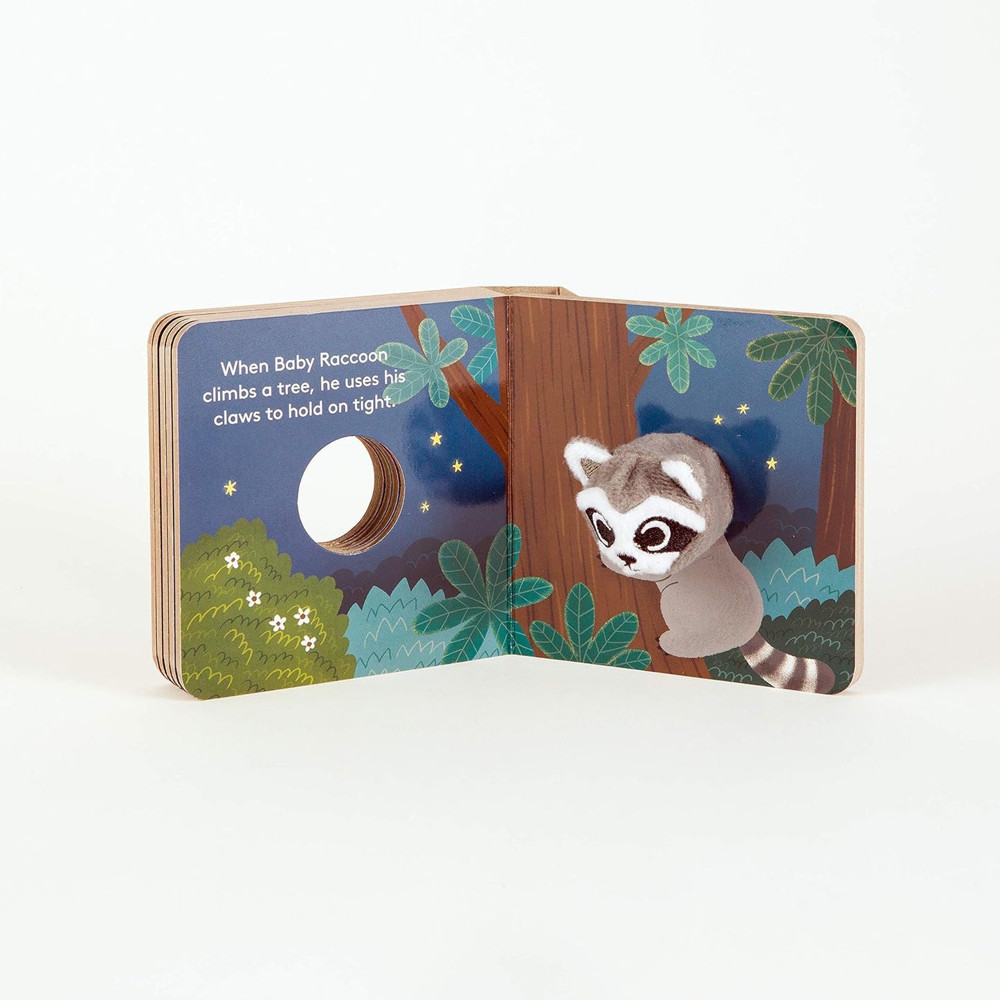 Baby Raccoon - Finger Puppet Book - Yu-Hsuan Huang