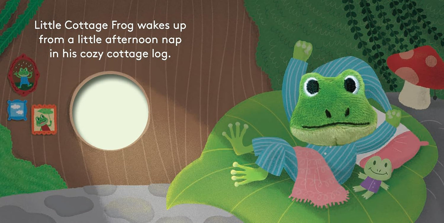 Little Cottage Frog - Finger Puppet Book - Yu-Hsuan Huang
