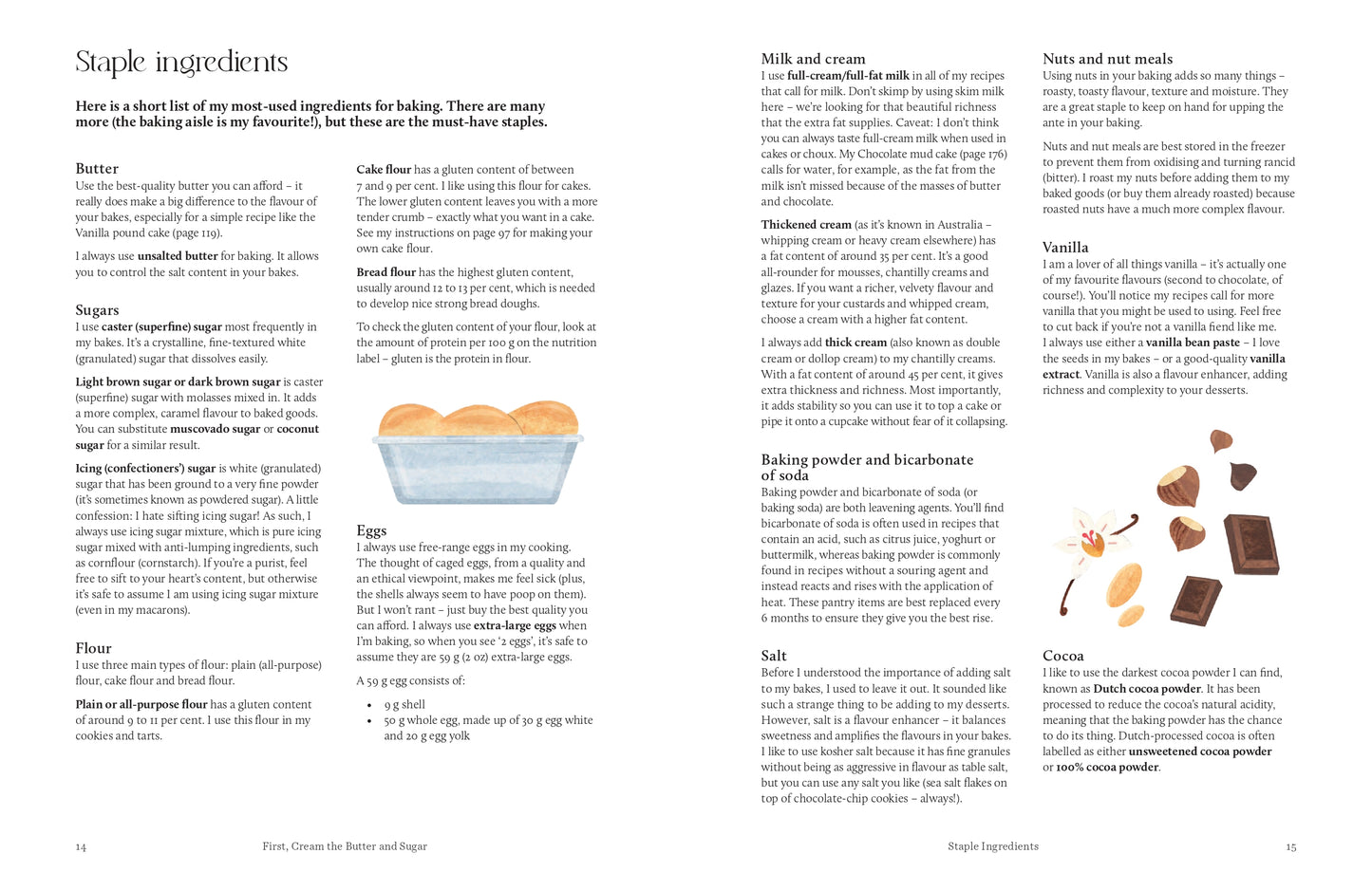 First, Cream the Butter and Sugar - Emelia Jackson