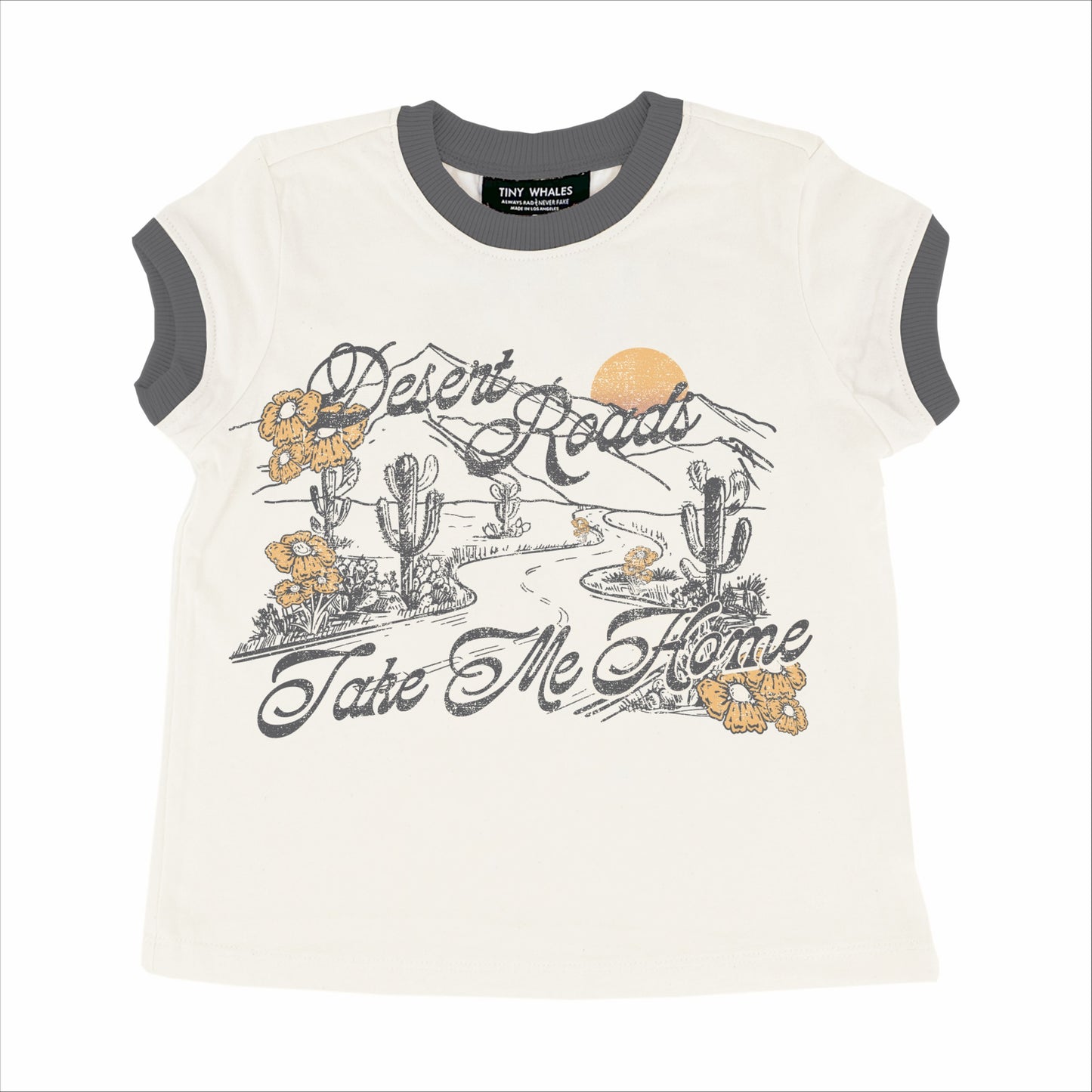 Desert Roads Graphic Tee