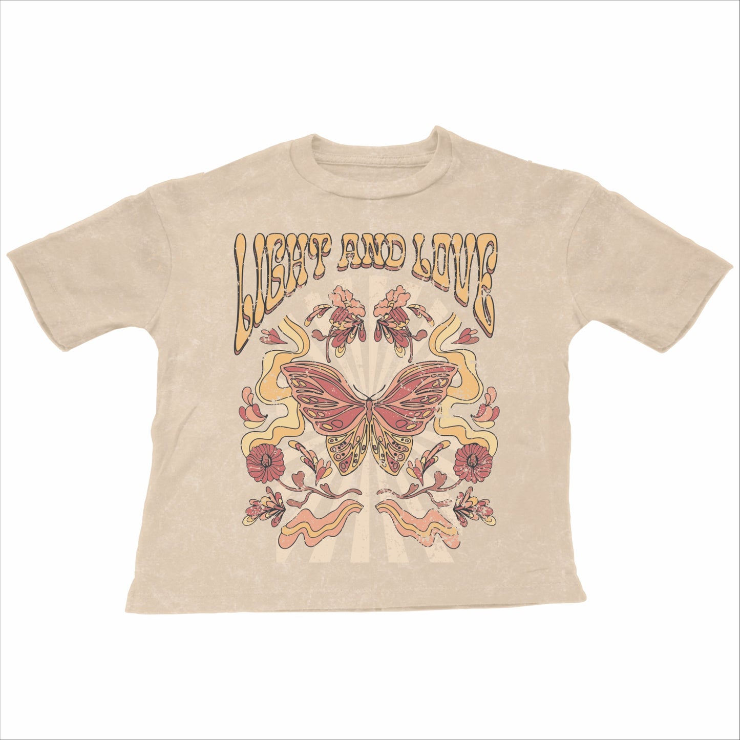 Light + Love Graphic Tee