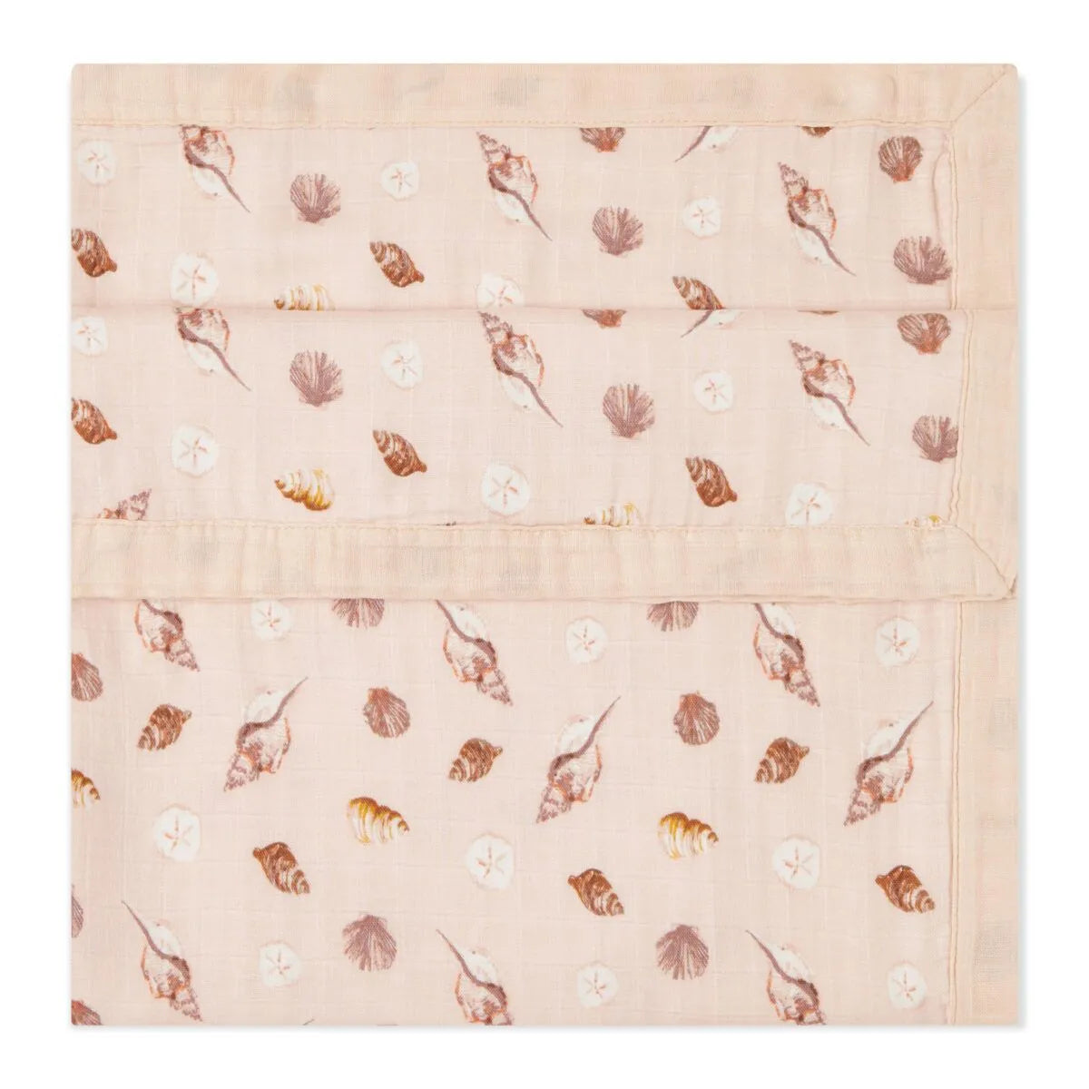 Milkbarn - Three Layer Blanket - Seashells