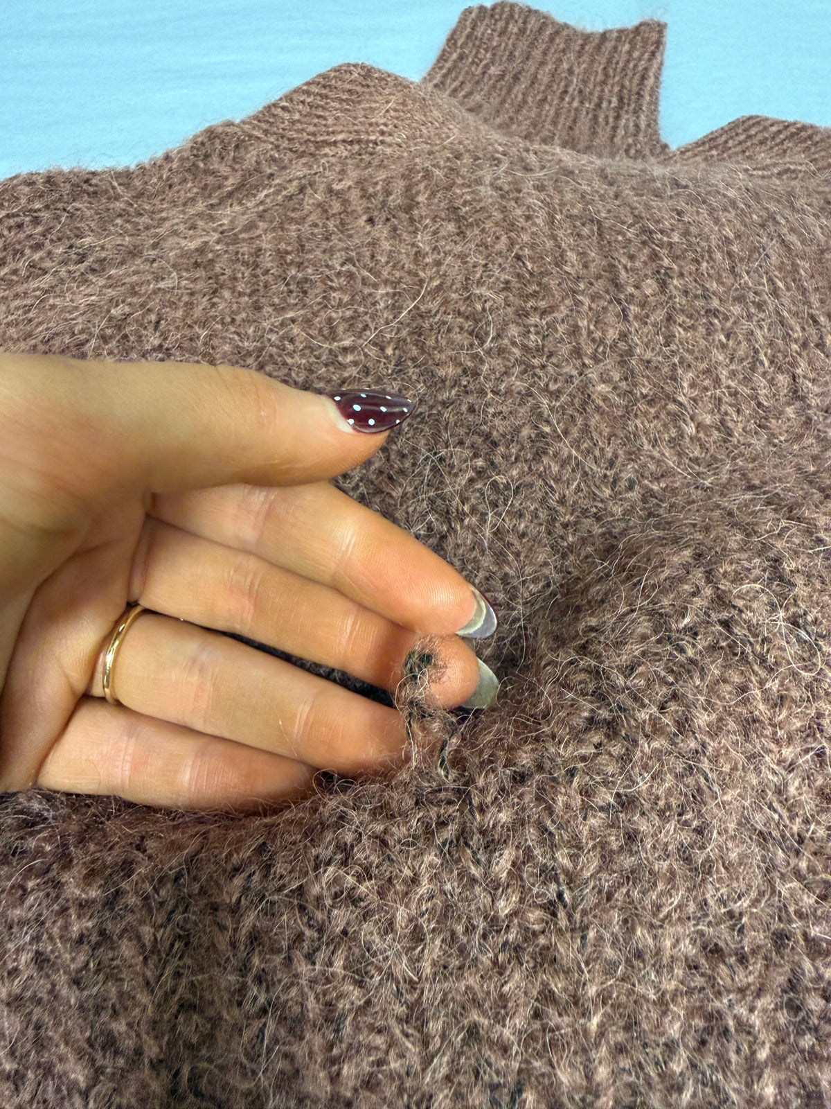 The Saluda Cardigan - Mocha