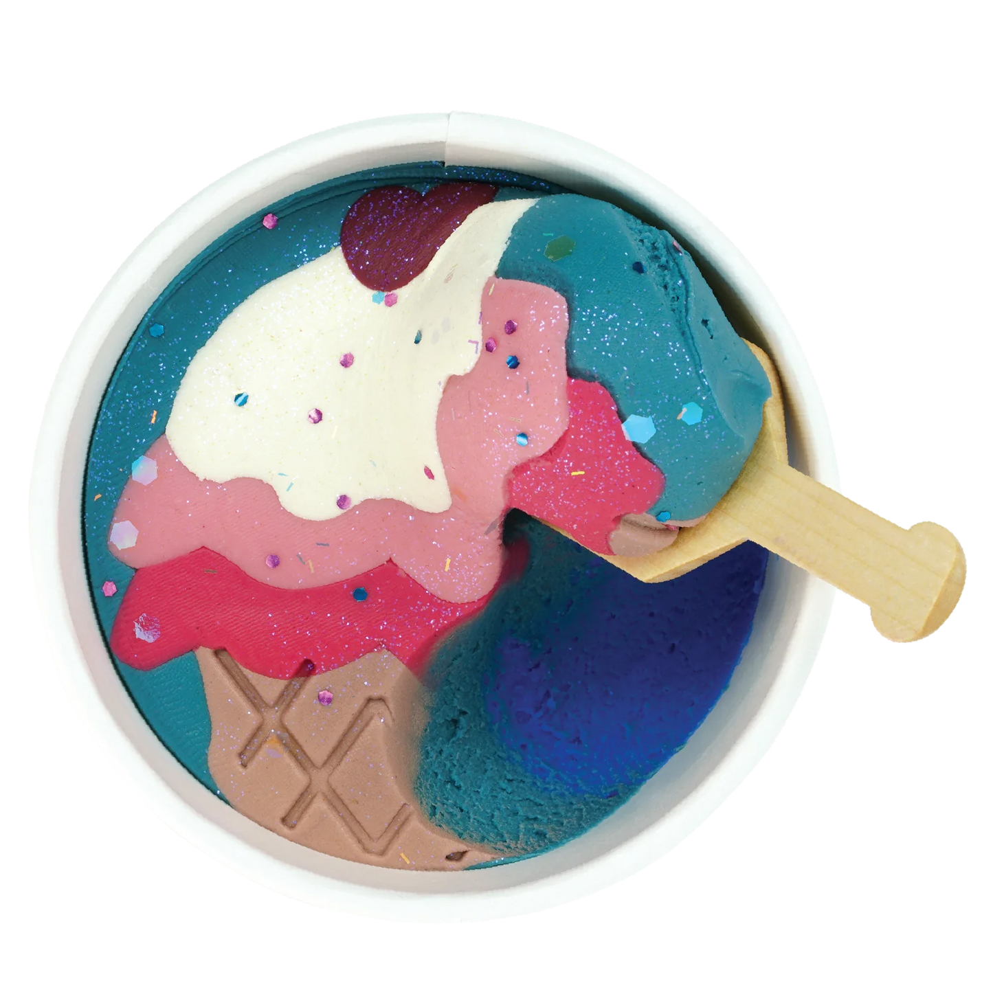 Land of Dough - Large Luxe Cup - Ice Cream Dream