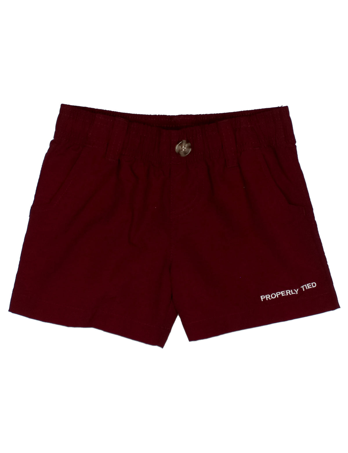 Boys' Mallard Short - Maroon