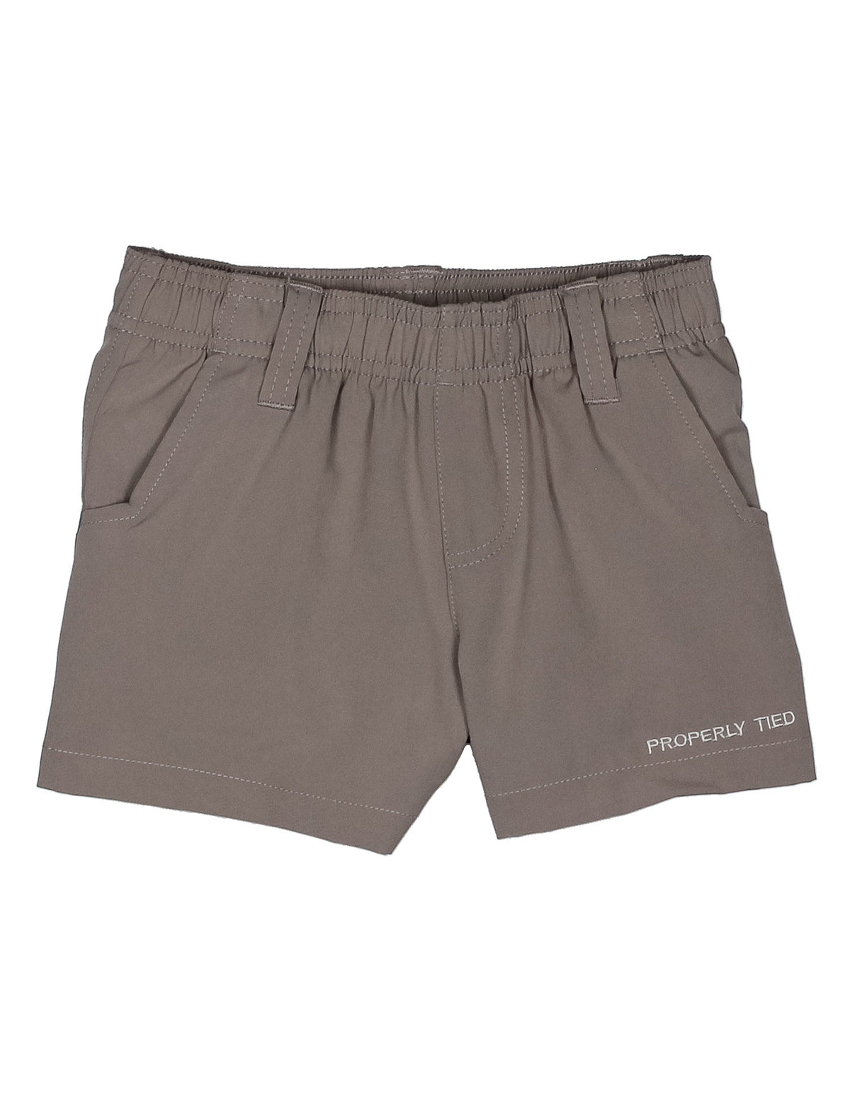 Boys' Pintail Short - Chrome Grey