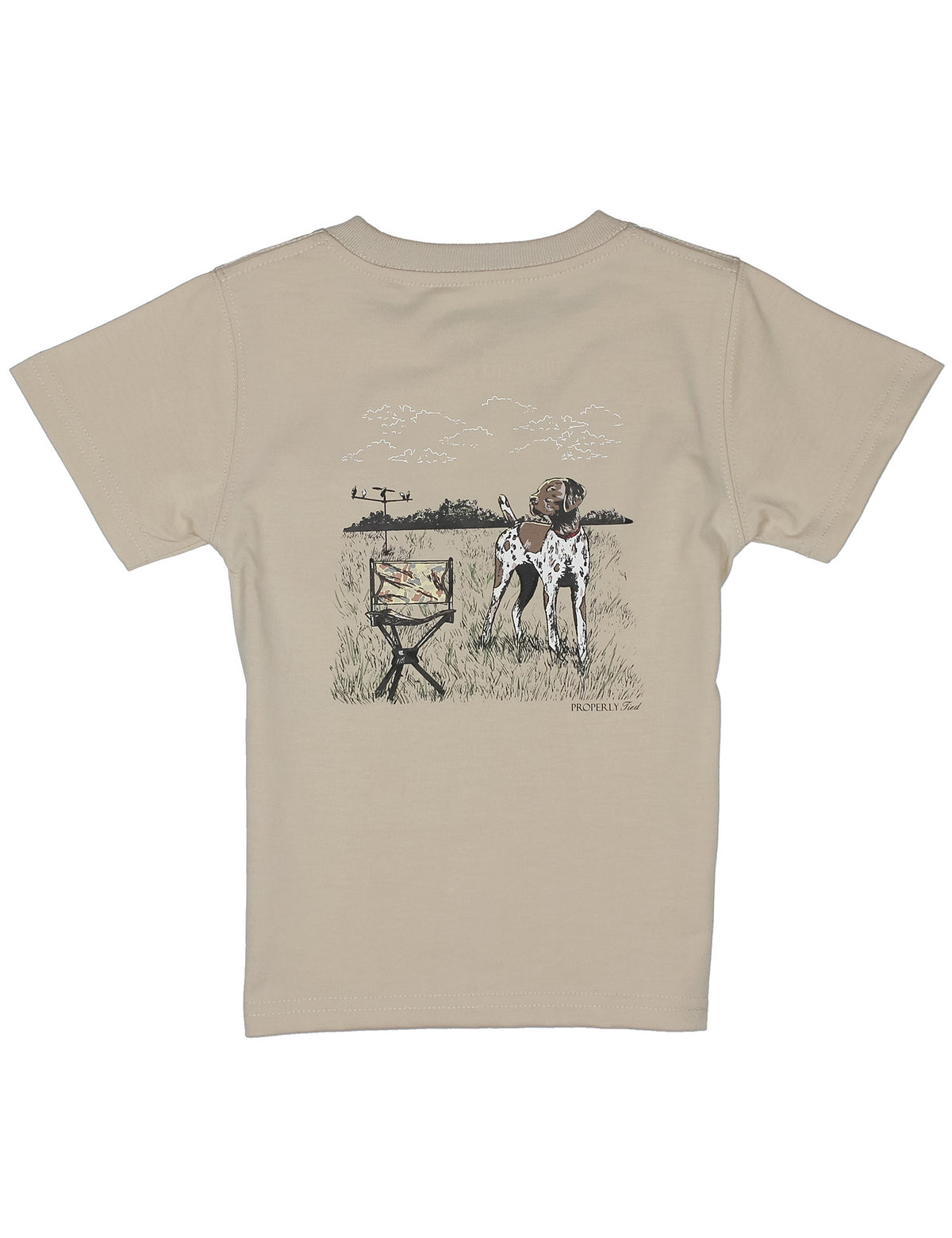 Boys' Dove Hunt SS - Linen