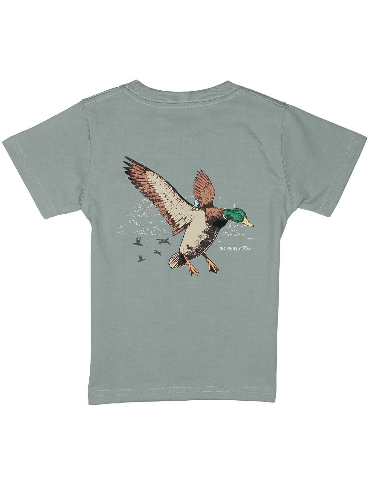 Boys' Mallard Flight SS - Fog