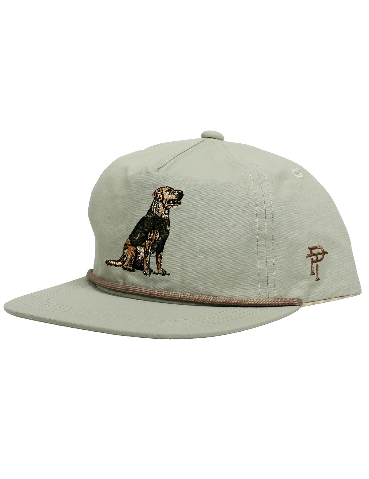 Boys' Classic Rope Hat - Camo Lab