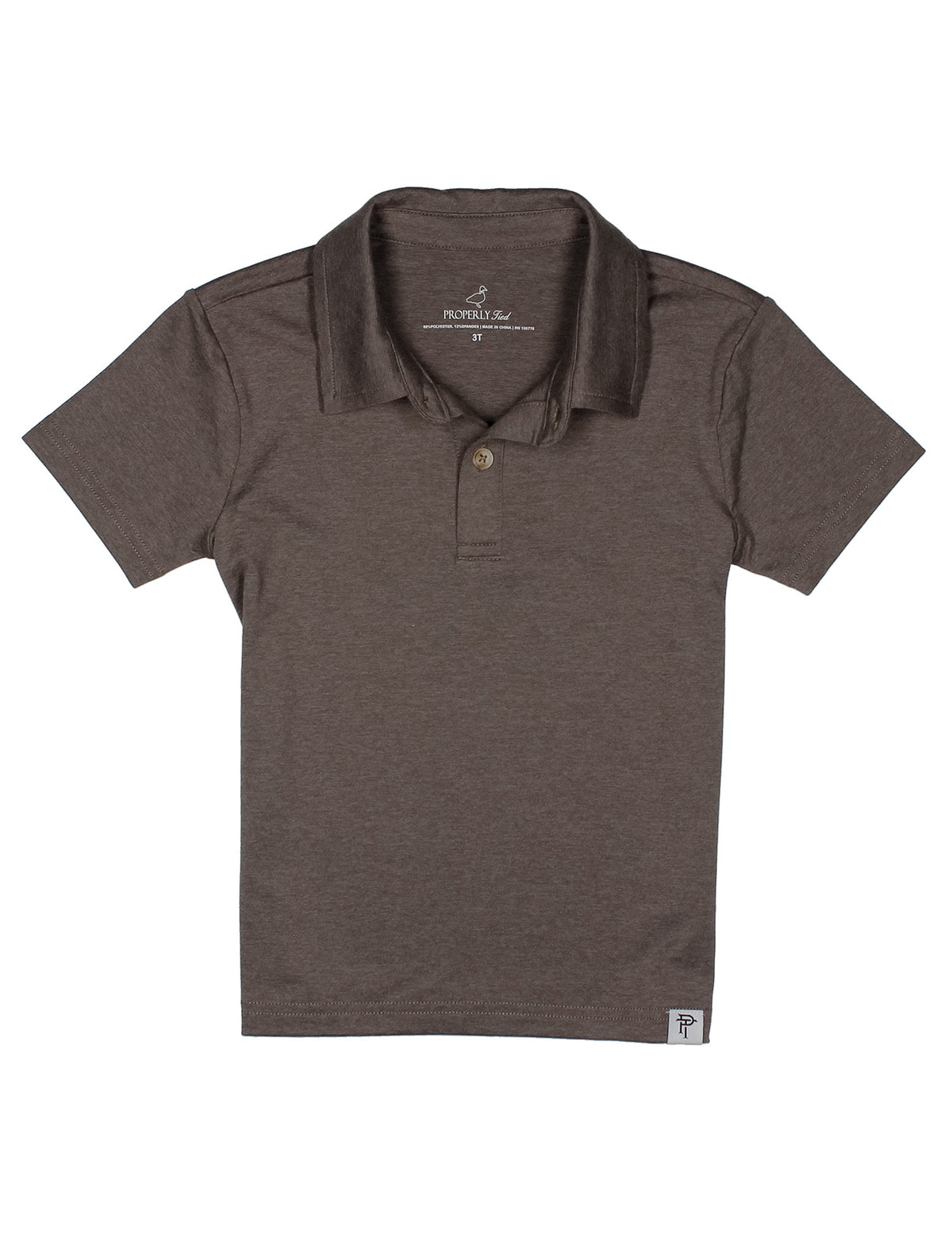 Boys' Flow Polo - Fossil