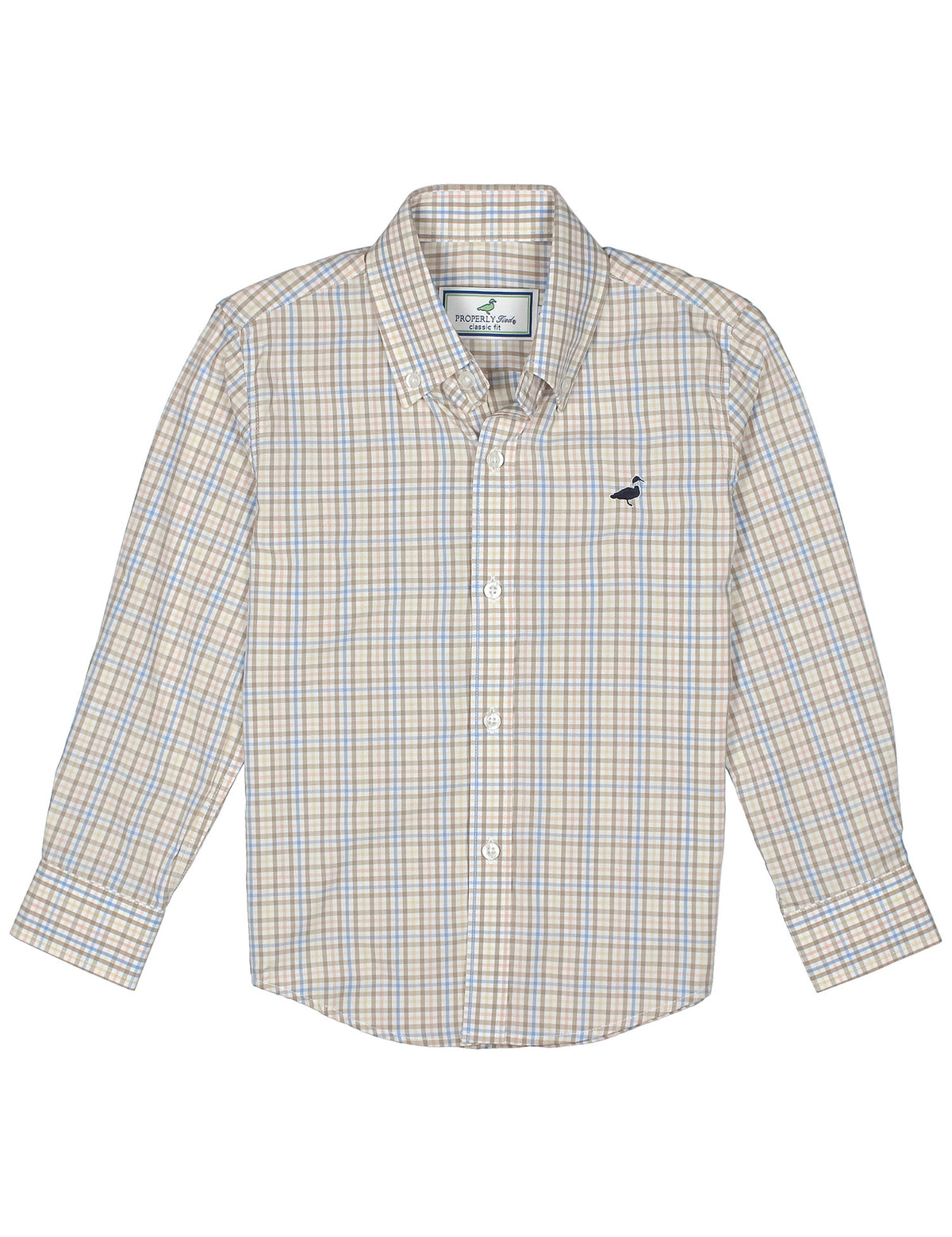 Boys' Seasonal Sportshirt - Bridgewater