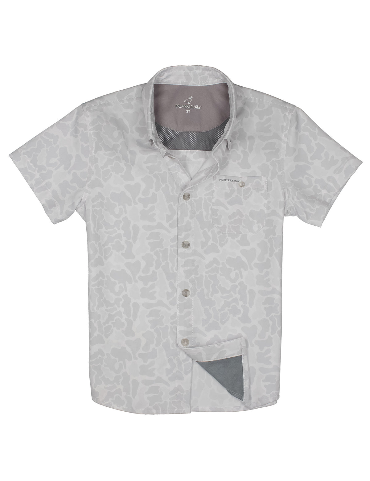 Boys' Sportsman Field Shirt - Snow Camo