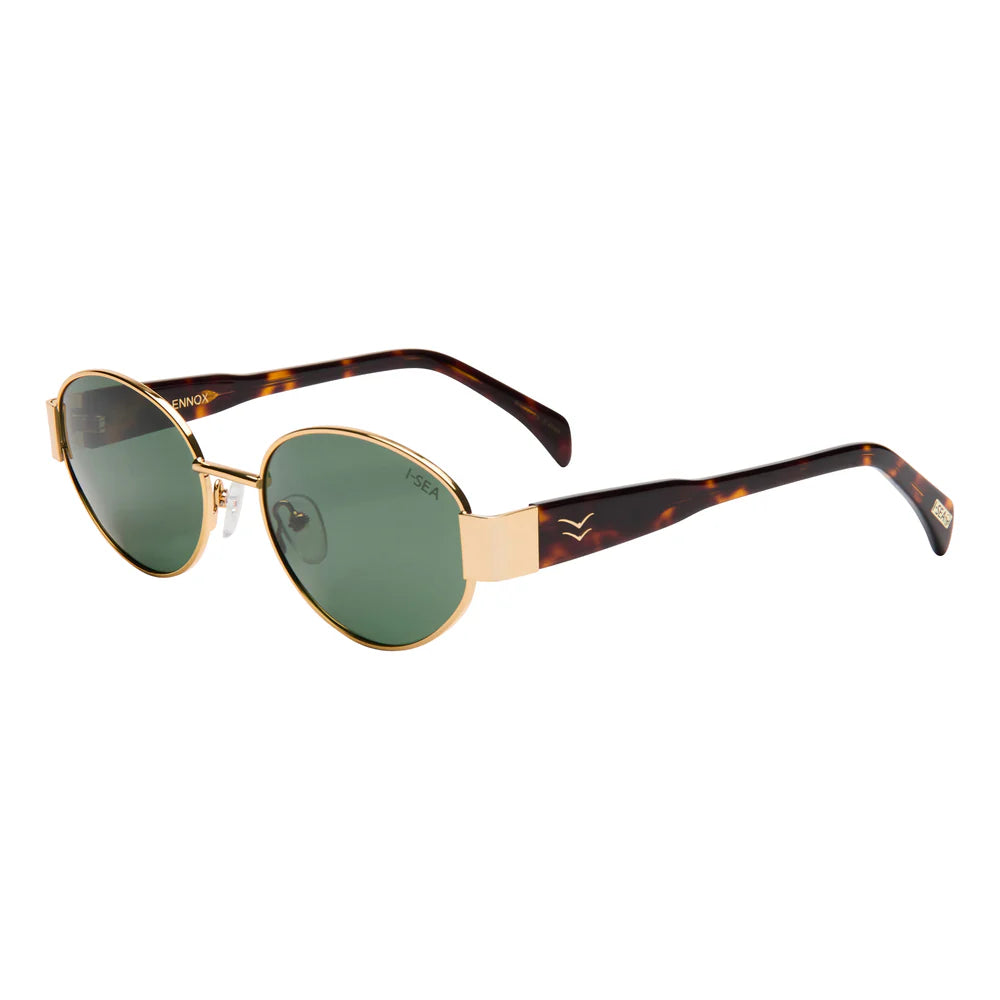 I-SEA - Lennox Women's Sunglasses - Gold & Green