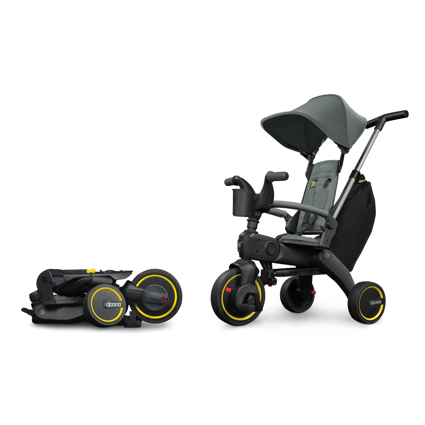 DOONA - Liki Trike S3 - Slate Green - DROPSHIP ITEM - PLEASE ALLOW ONE WEEK FOR PROCESSING
