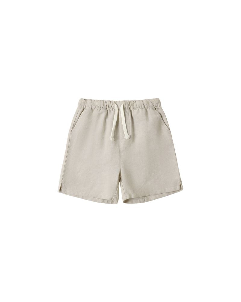 Rylee + Cru - Perry Short - Heathered Cocoa