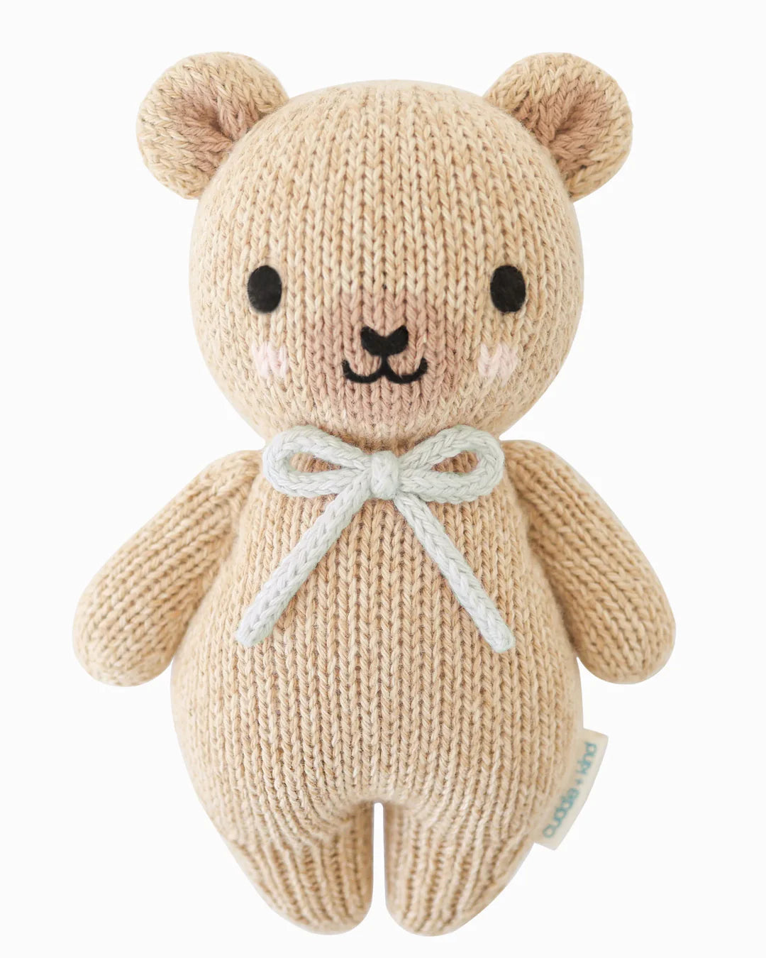 Cuddle + Kind - Baby Honey Bear - Robin's Egg Blue