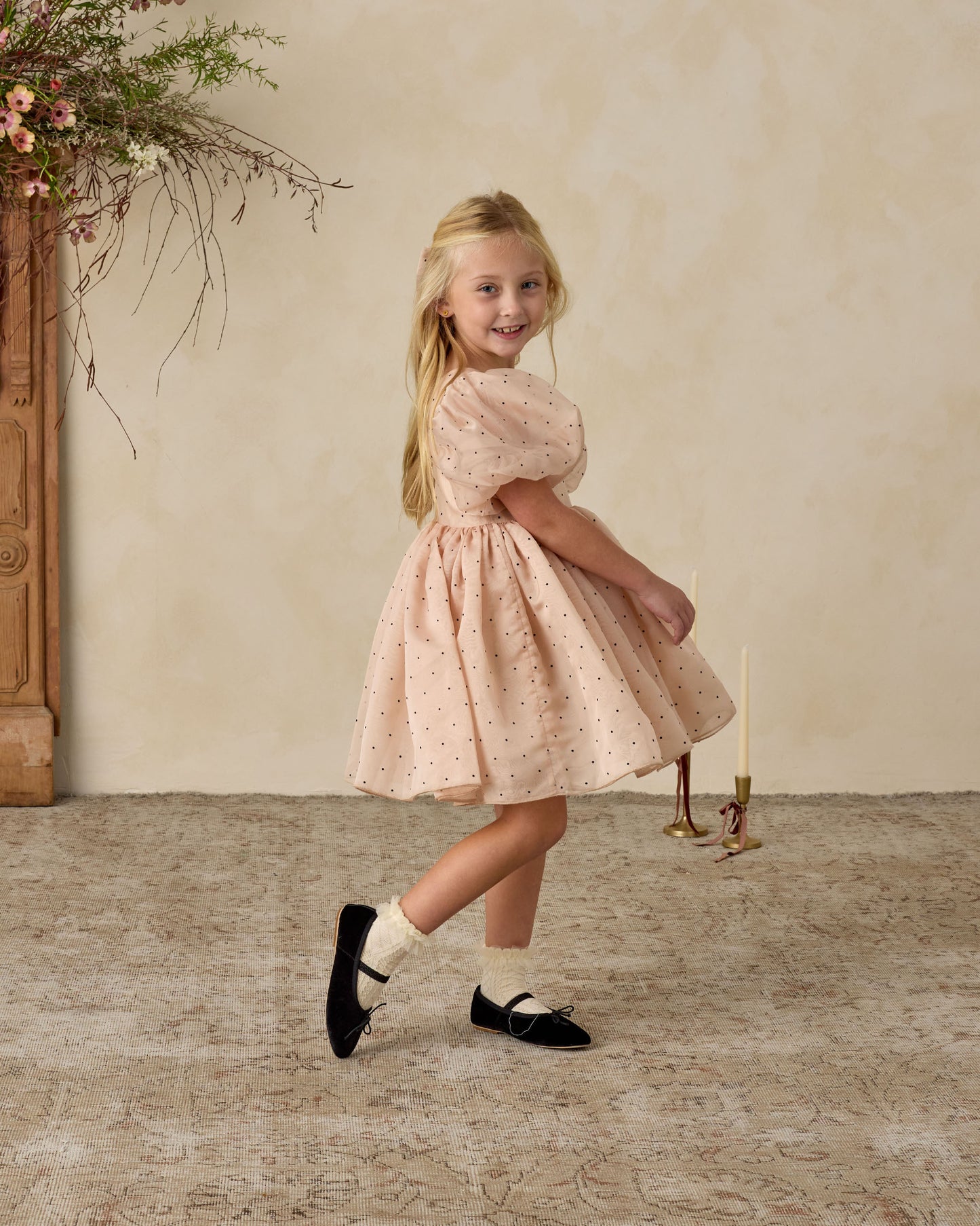 Noralee - Sofia Dress - Antique