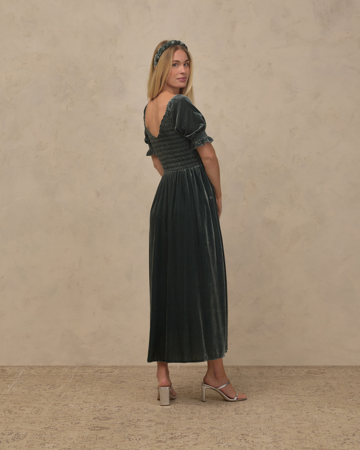 Noralee - Women's Adele Dress - Green
