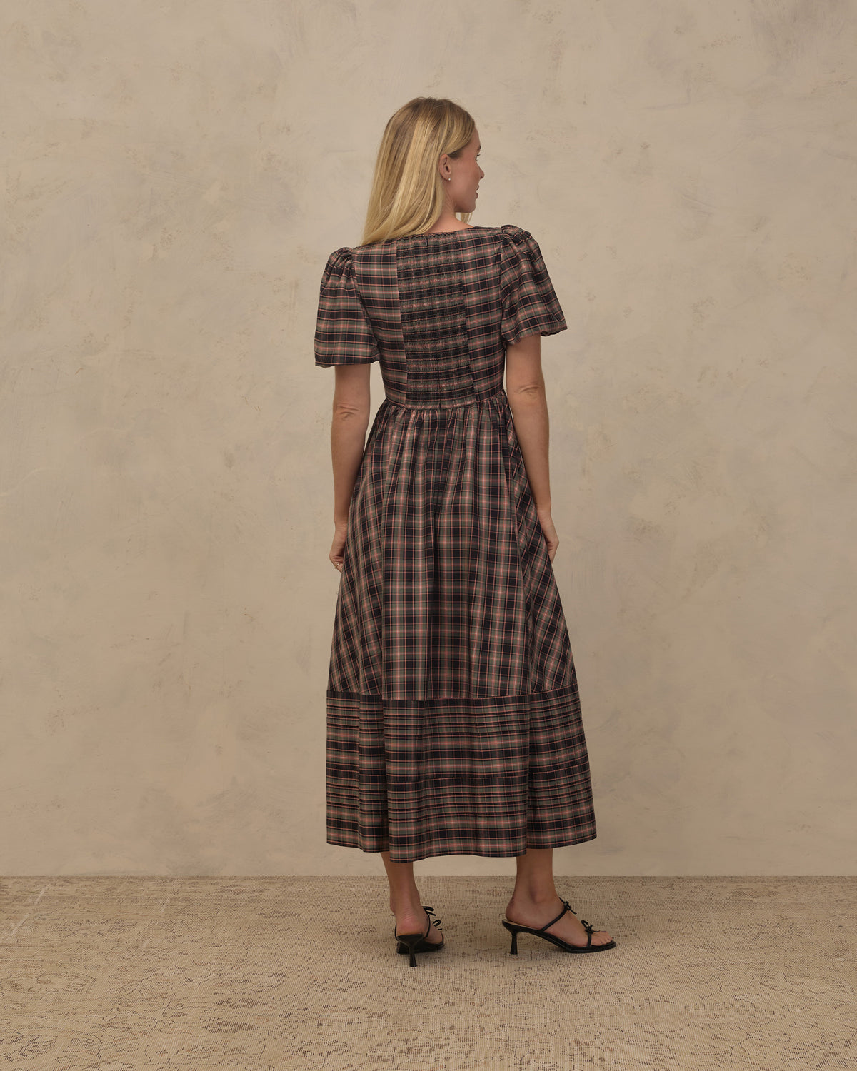 Noralee - Women's Maggie Dress - Tartan