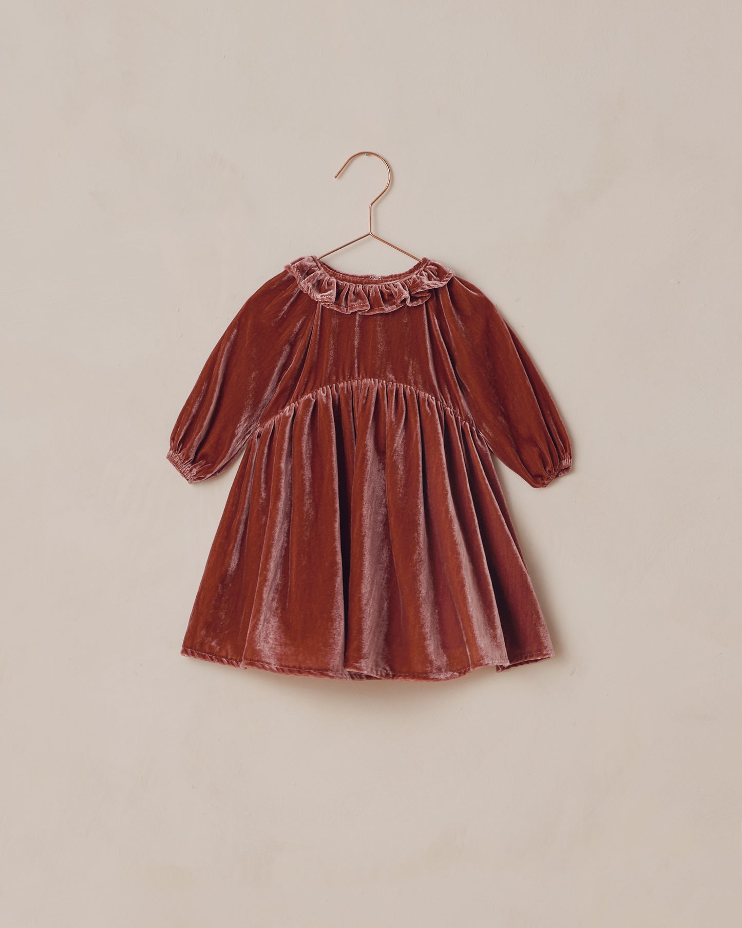 Noralee - Adeline Dress - Ruby