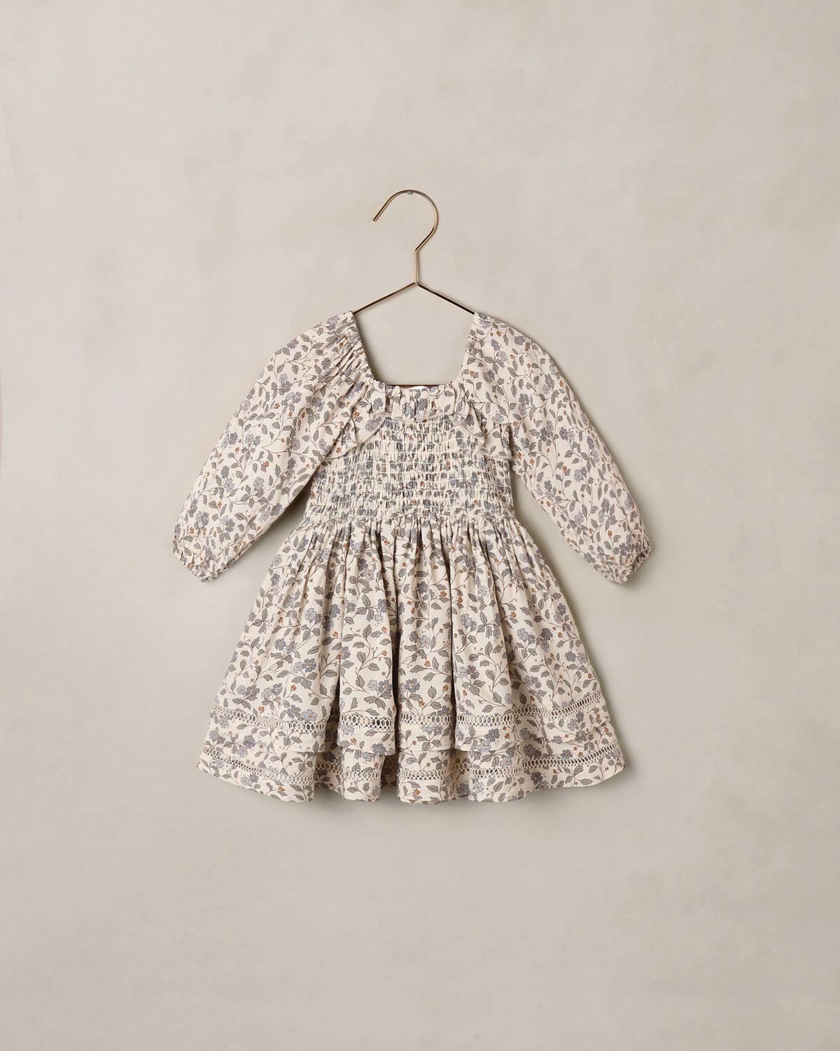 Noralee - Elodie Dress - Blue Garden