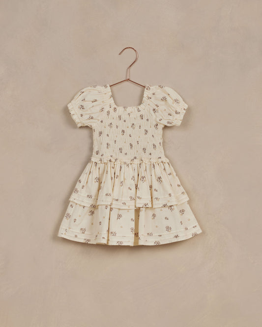 Noralee - Cosette Dress - Rose Ditsy