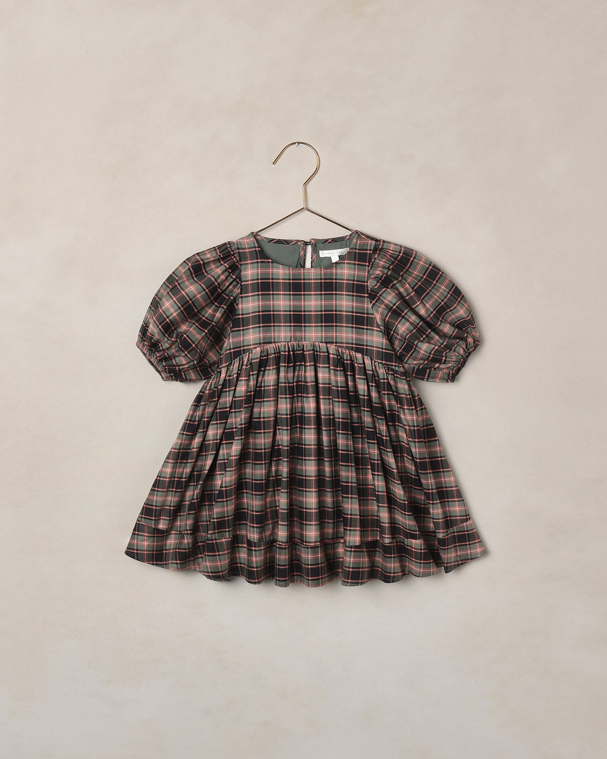 Noralee - Luna Dress - Tartan