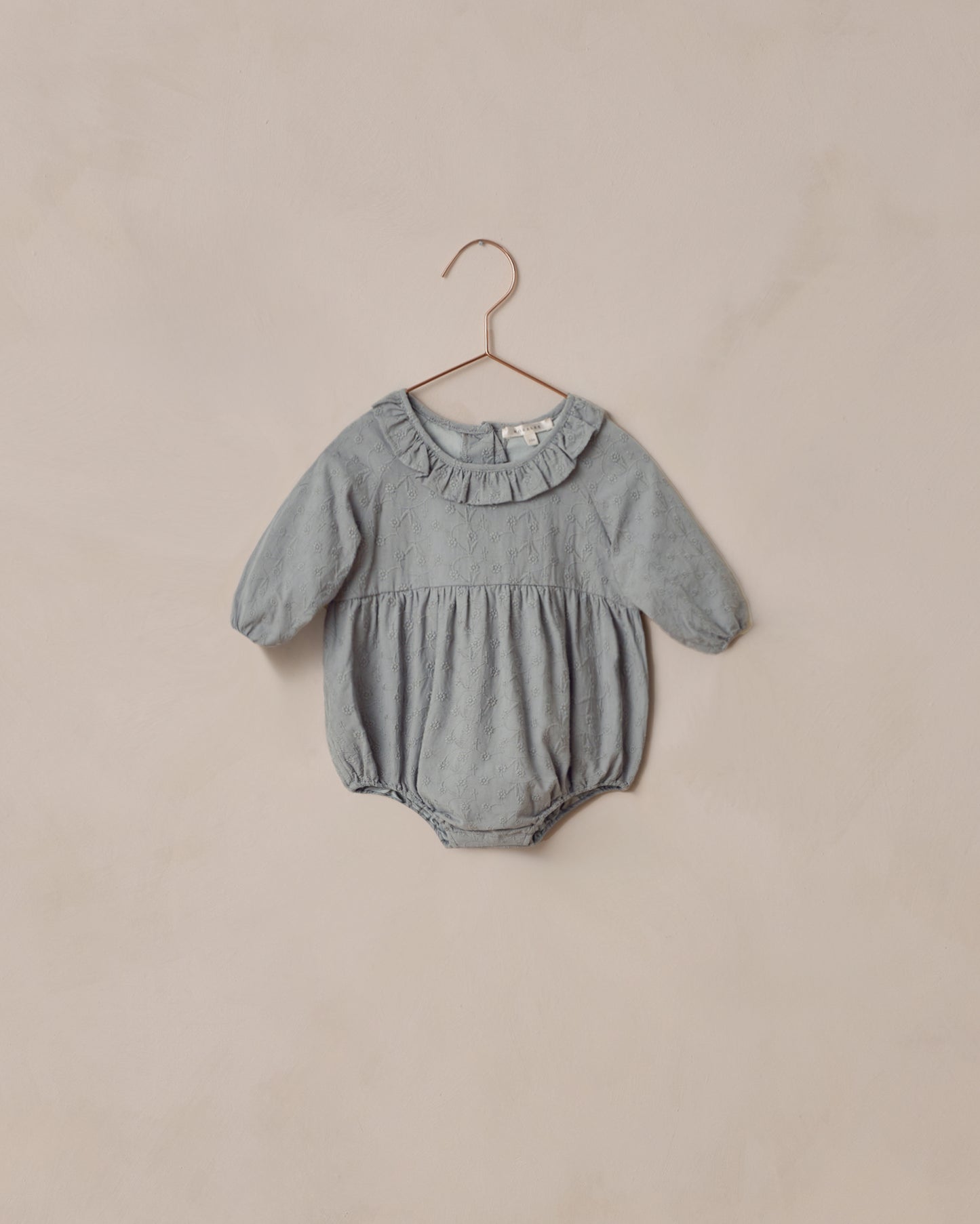 Noralee - Adeline Romper - French Blue