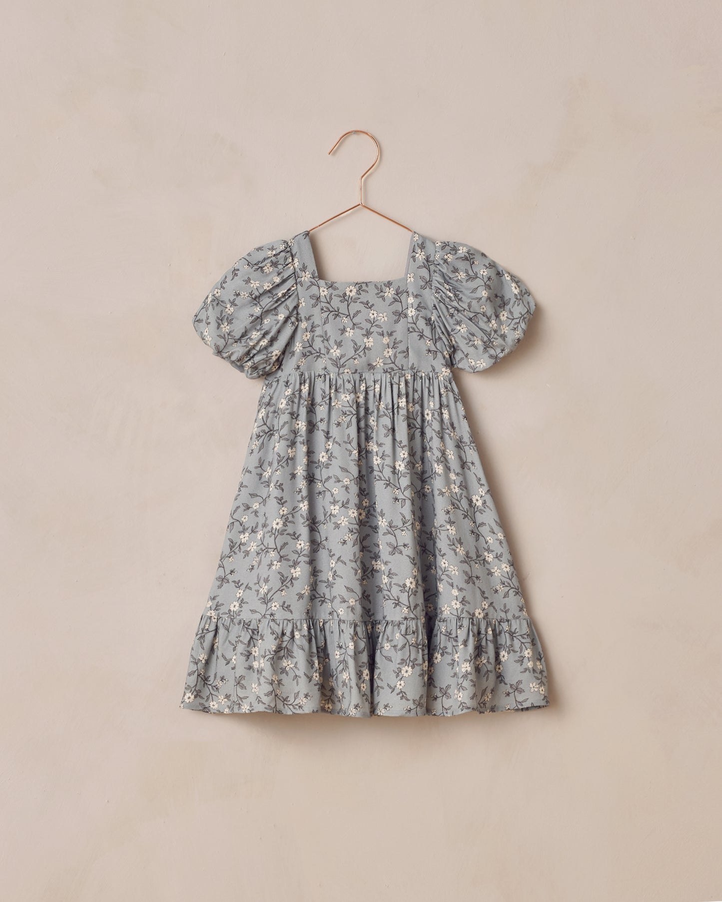 Noralee - Augusta Dress - French Blue Floral