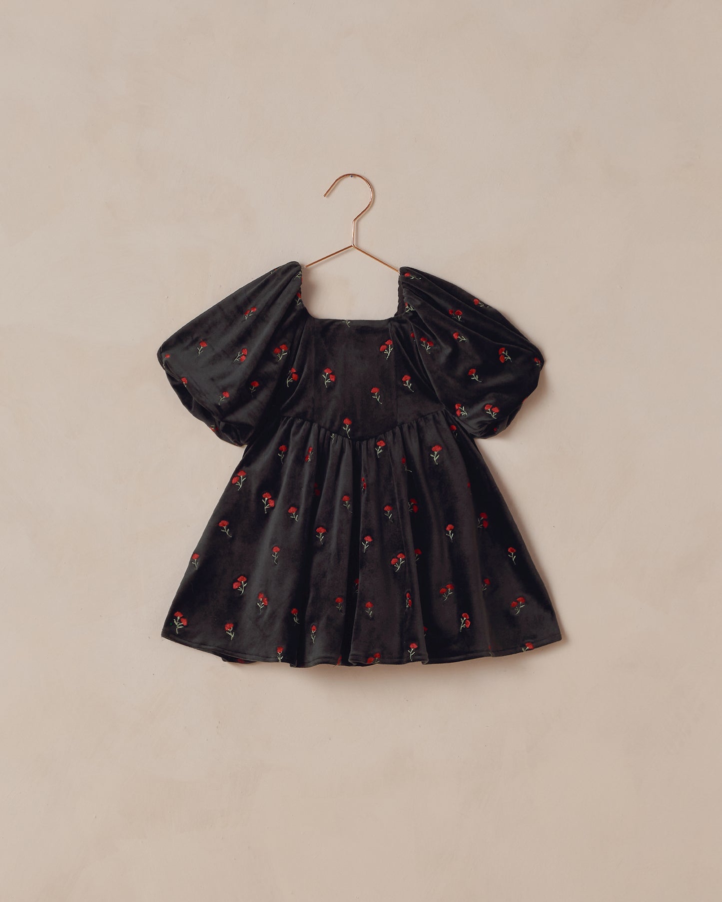 Noralee - Nina Dress - Velvet Floral