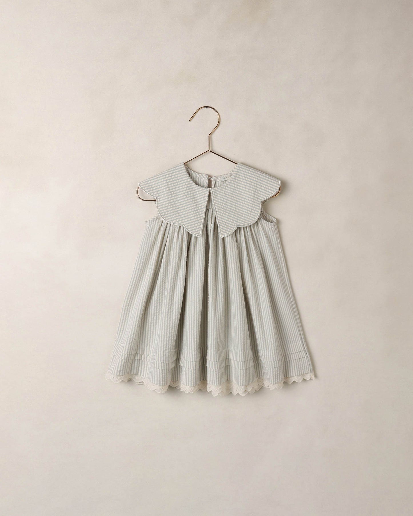 Noralee - Florence Dress - Sky Stripe