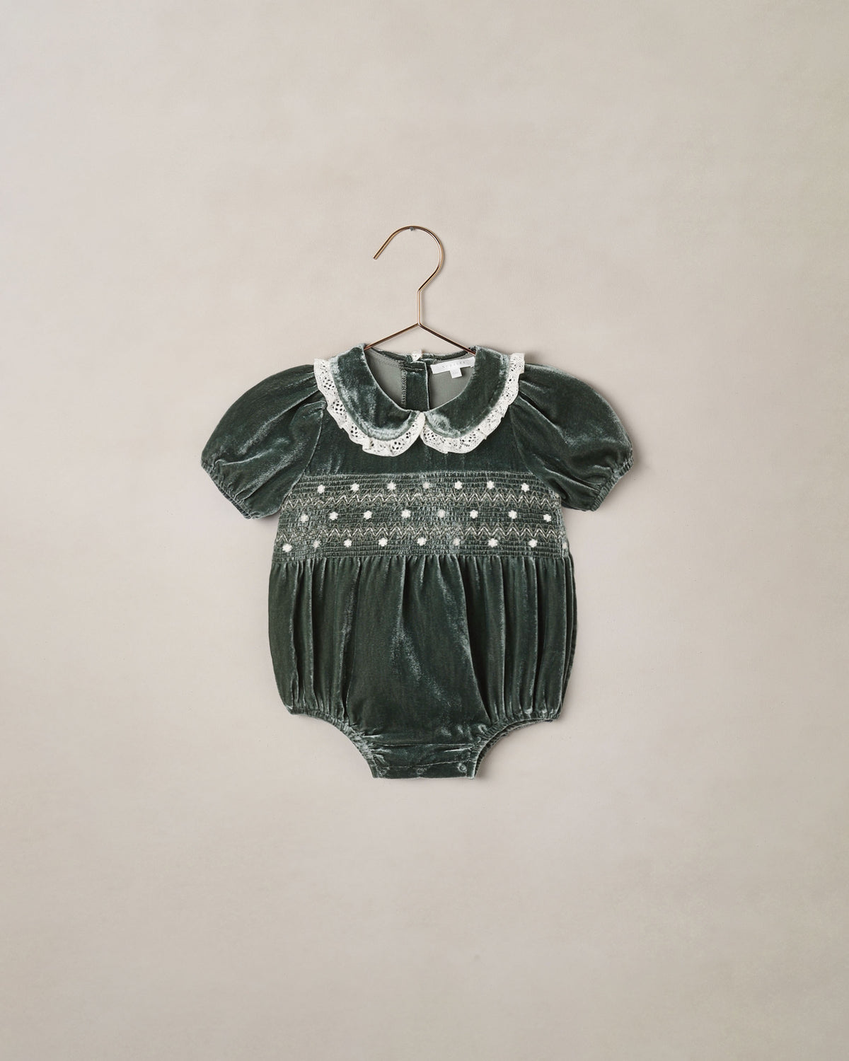 Noralee - Elizabeth Romper - Green