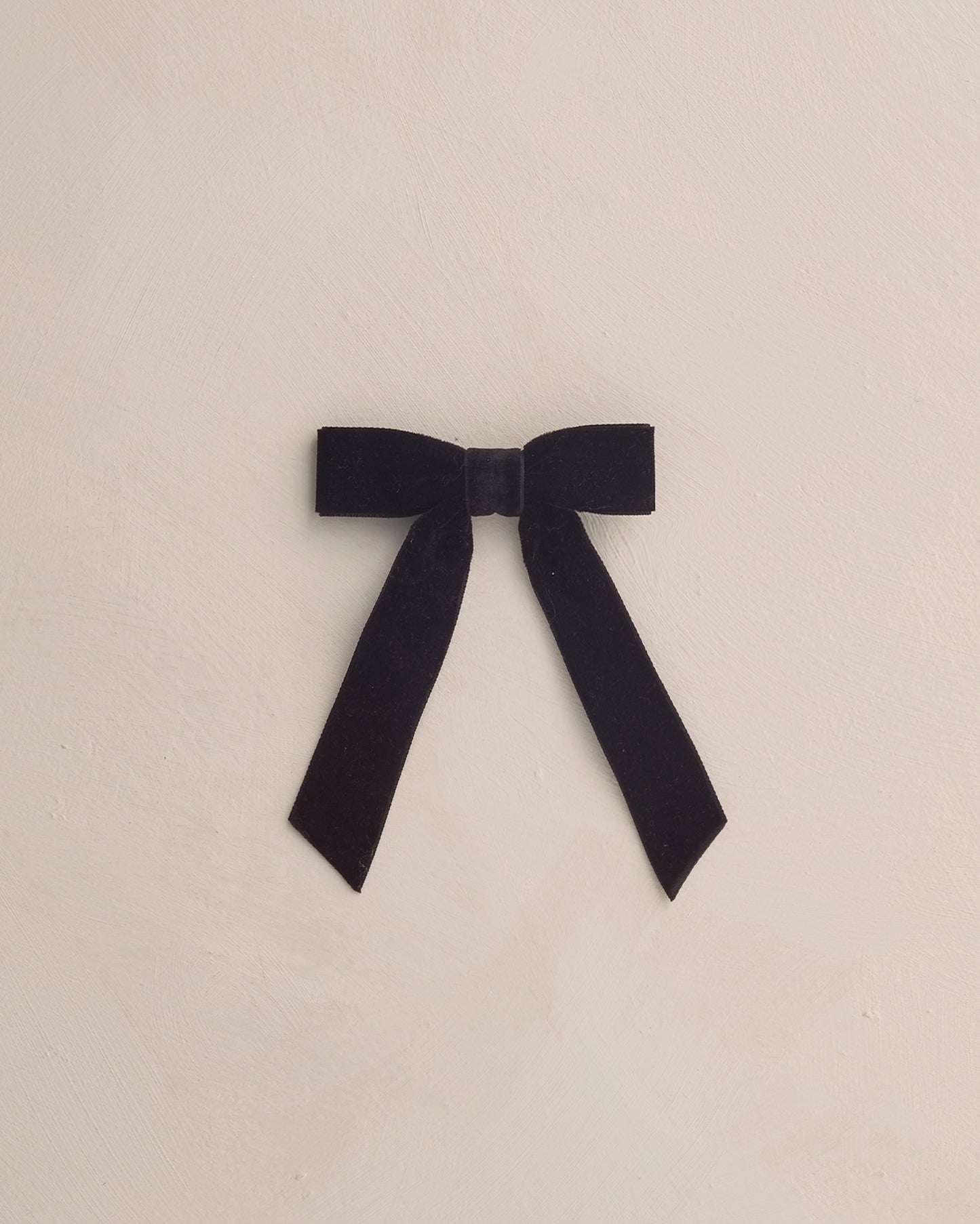 Noralee - Velvet Bow - Black