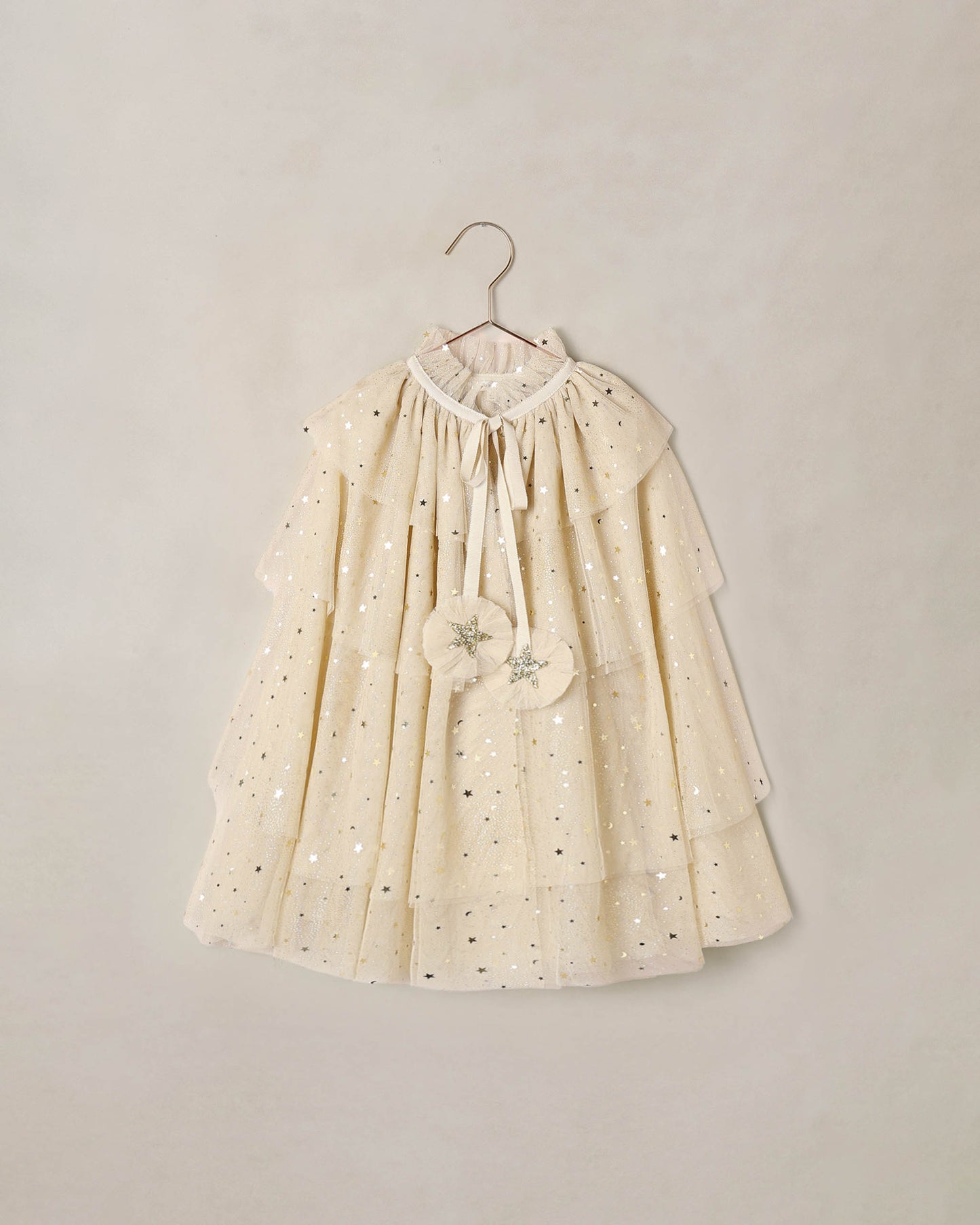 Noralee - Tulle Cape - Champagne Star