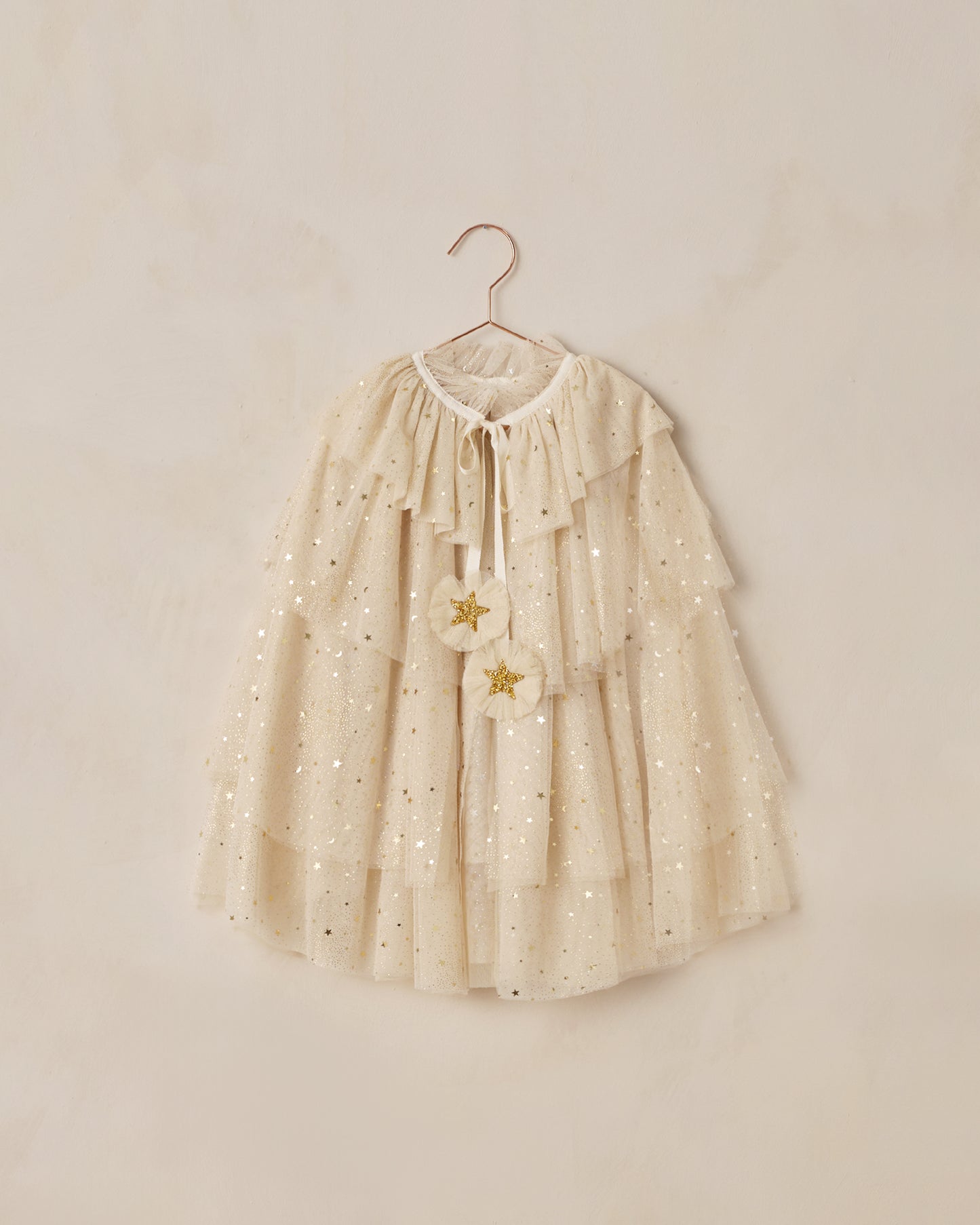 Noralee - Tulle Cape - Champagne Stars