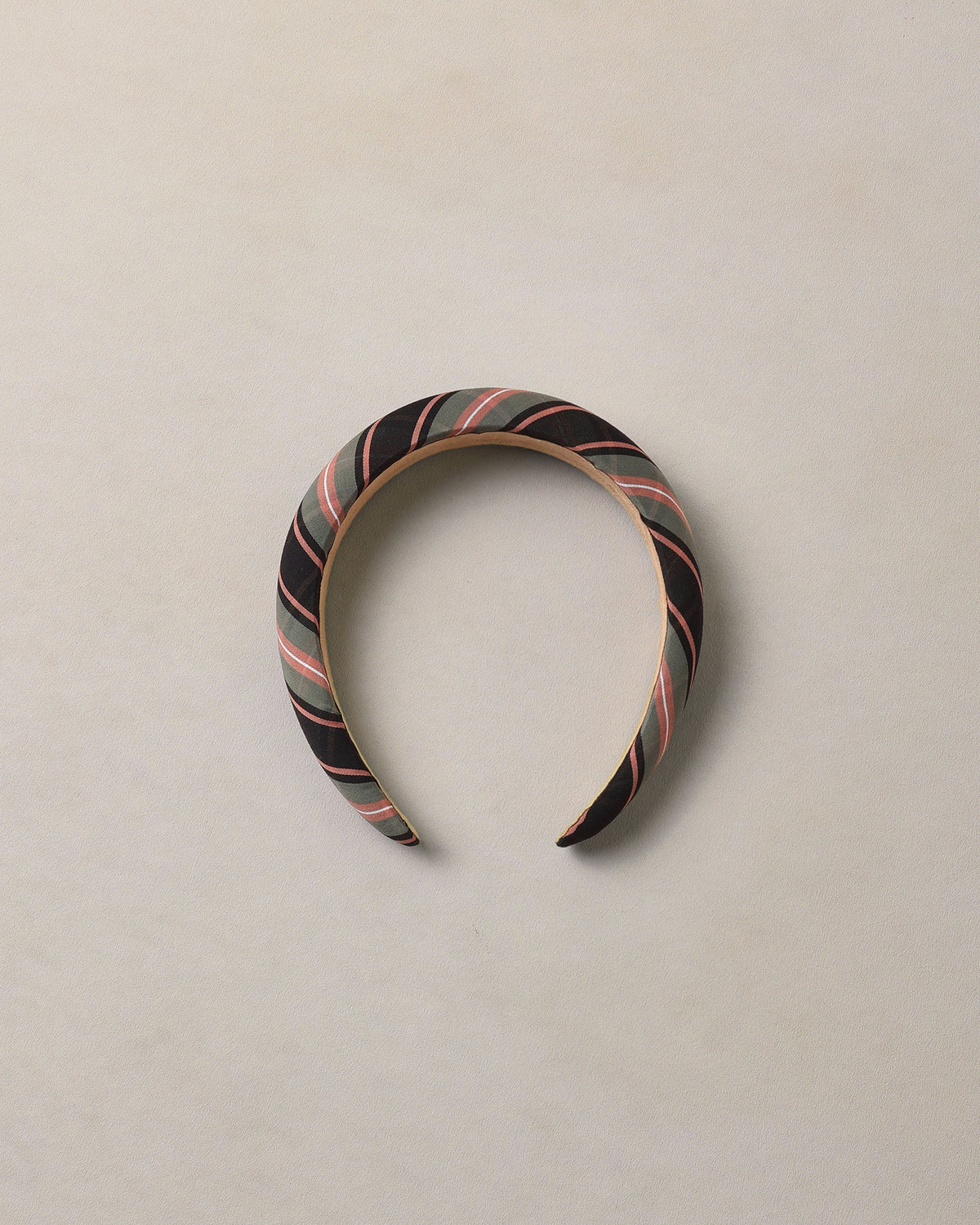 Noralee - Padded Headband - Tartan