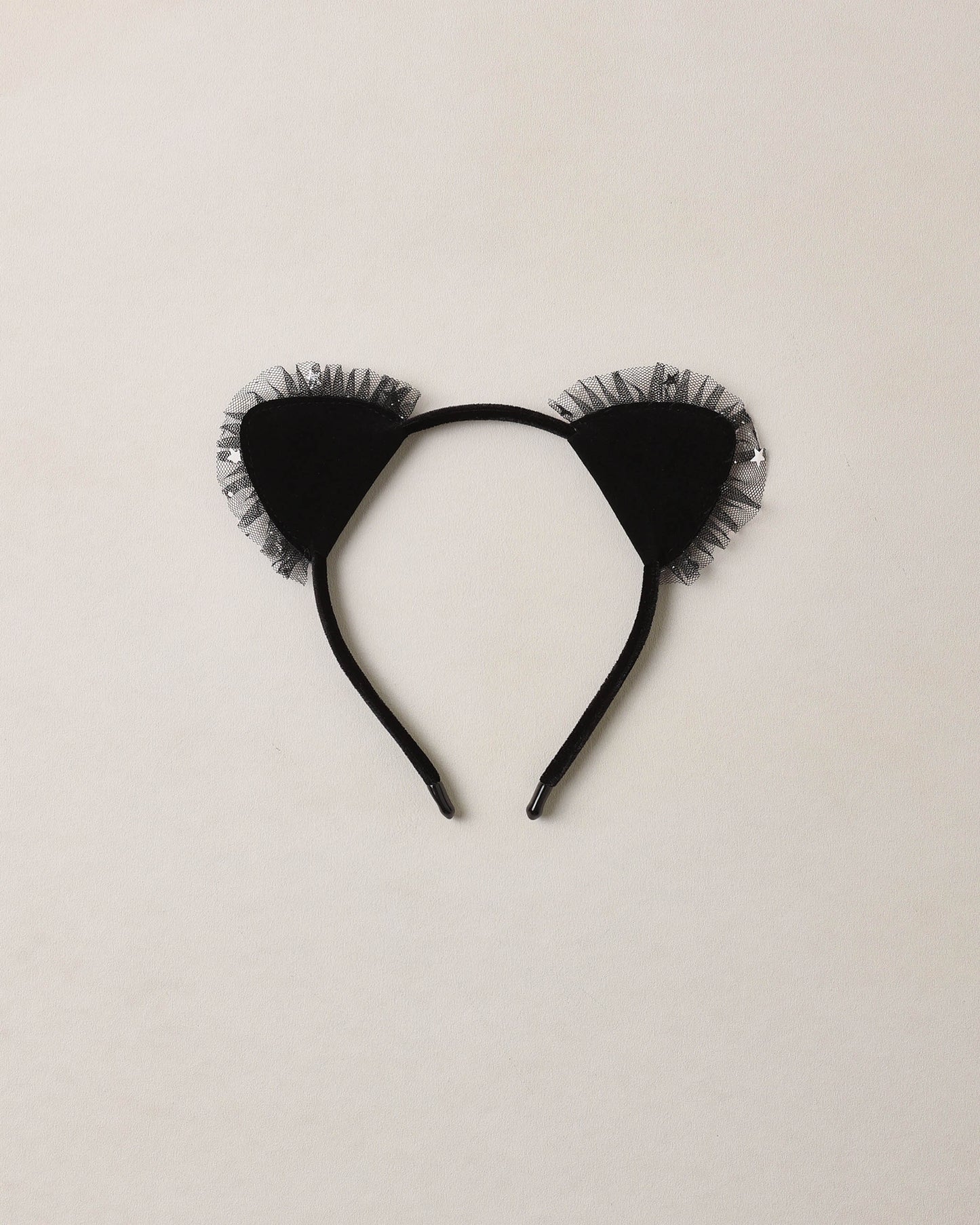 Noralee - Cat Headband - Black