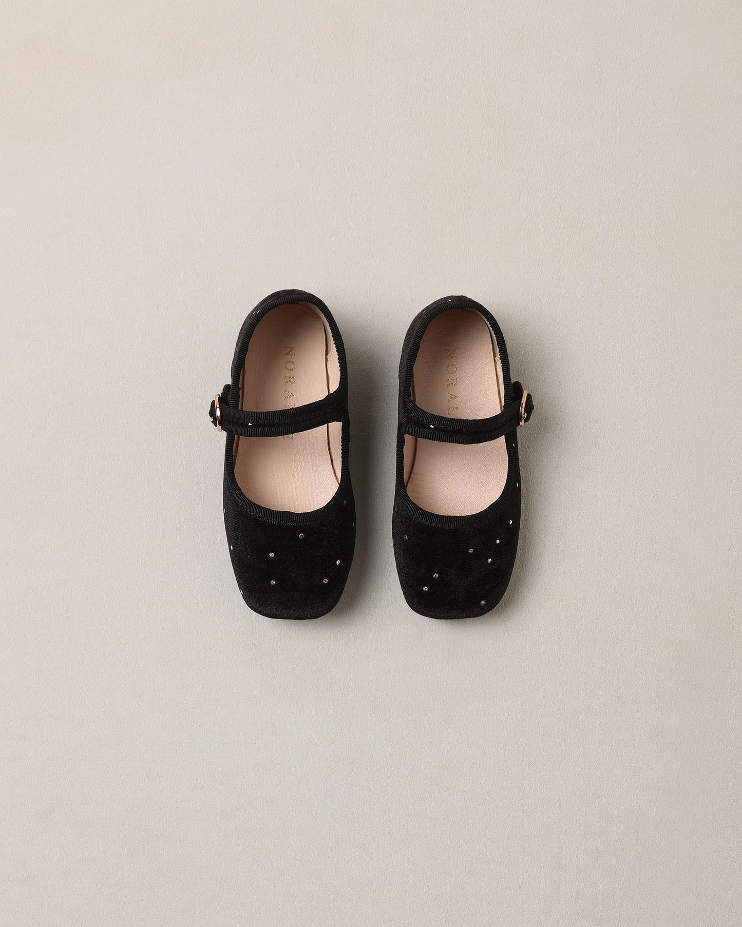 Noralee - Strap Ballet Flats - Black